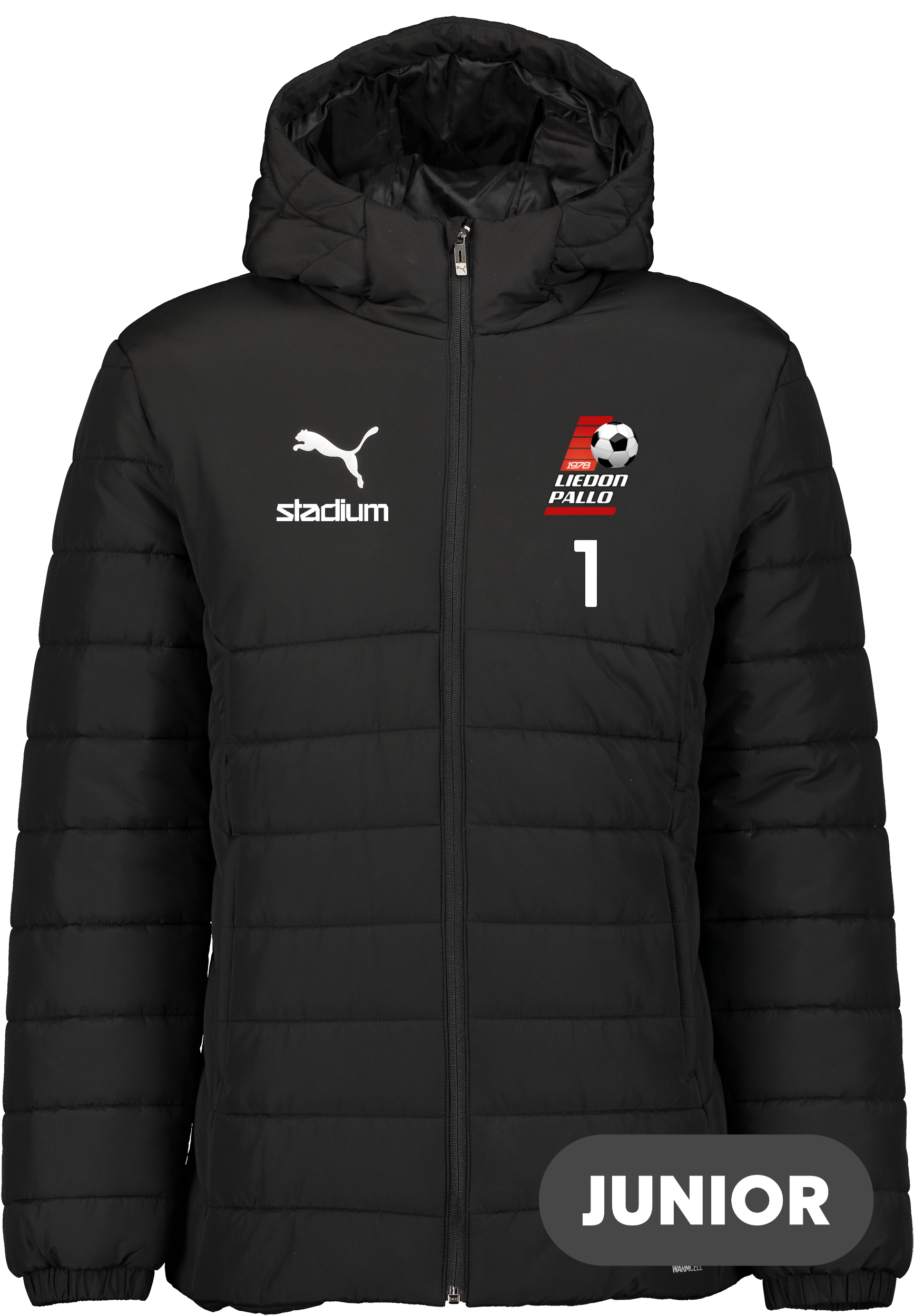 
PUMA, 
T Additions Hood Pad Jkt Jr, 
Detail 1
