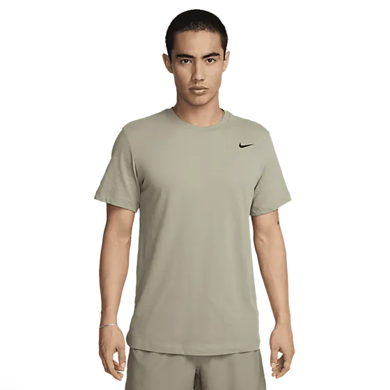 313572113101 NIKE M Nk Dry Tee Dfc Crew Solid 313572113101 NIKE M Nk Dry Tee Dfc Crew Solid Model01 Detail