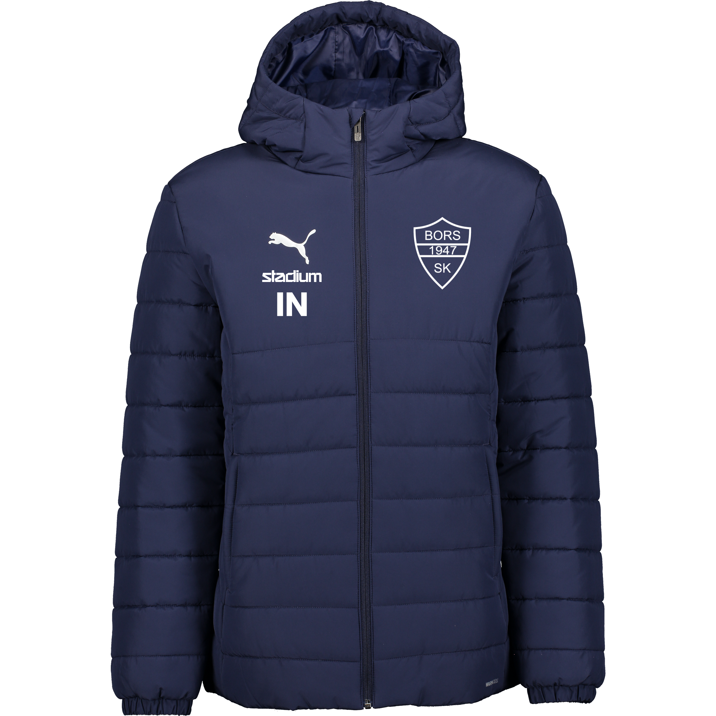 
PUMA, 
T Additions Hood Pad Jkt, 
Detail 1
