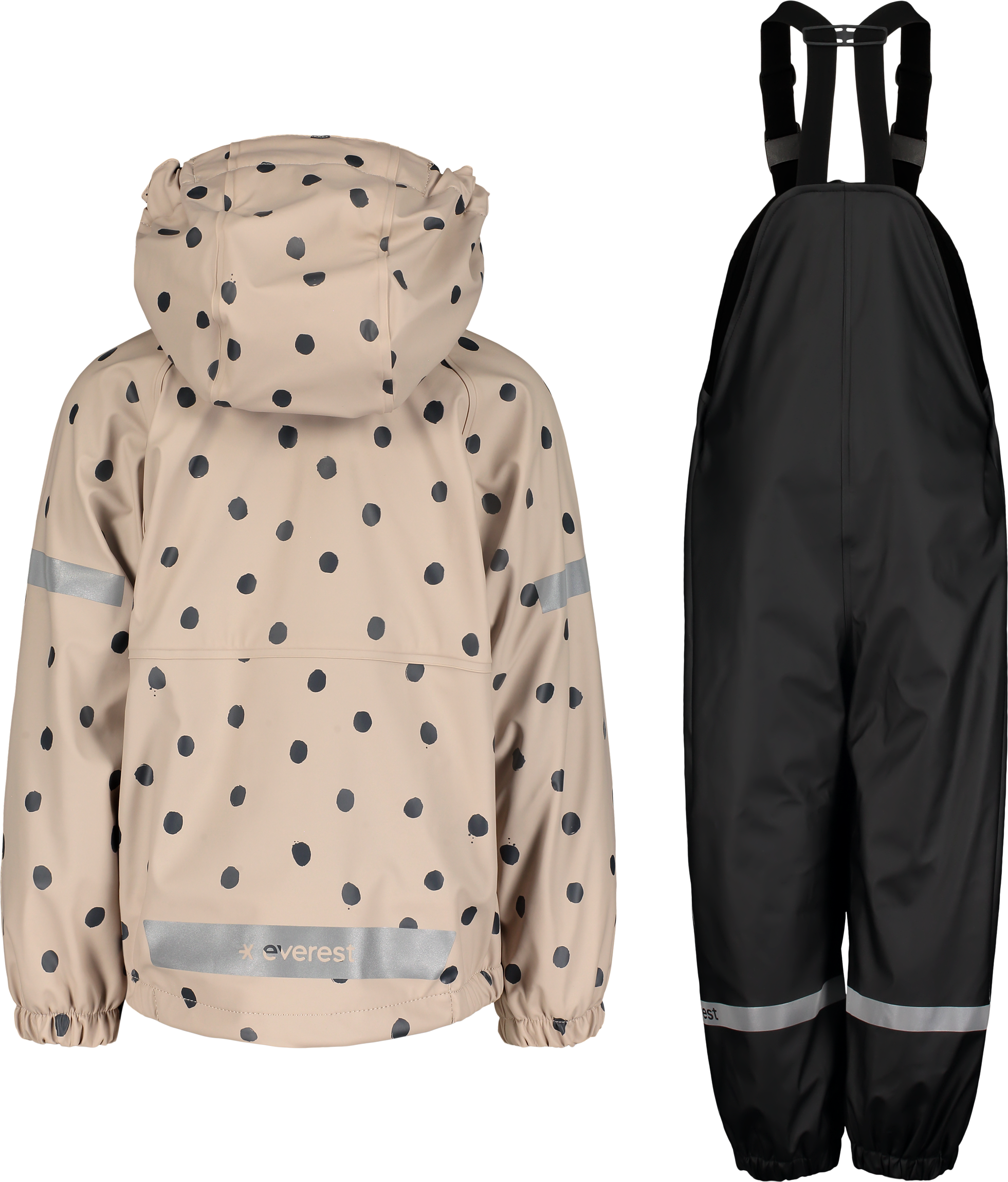 EVEREST, K FLEECE RAIN SET BIB