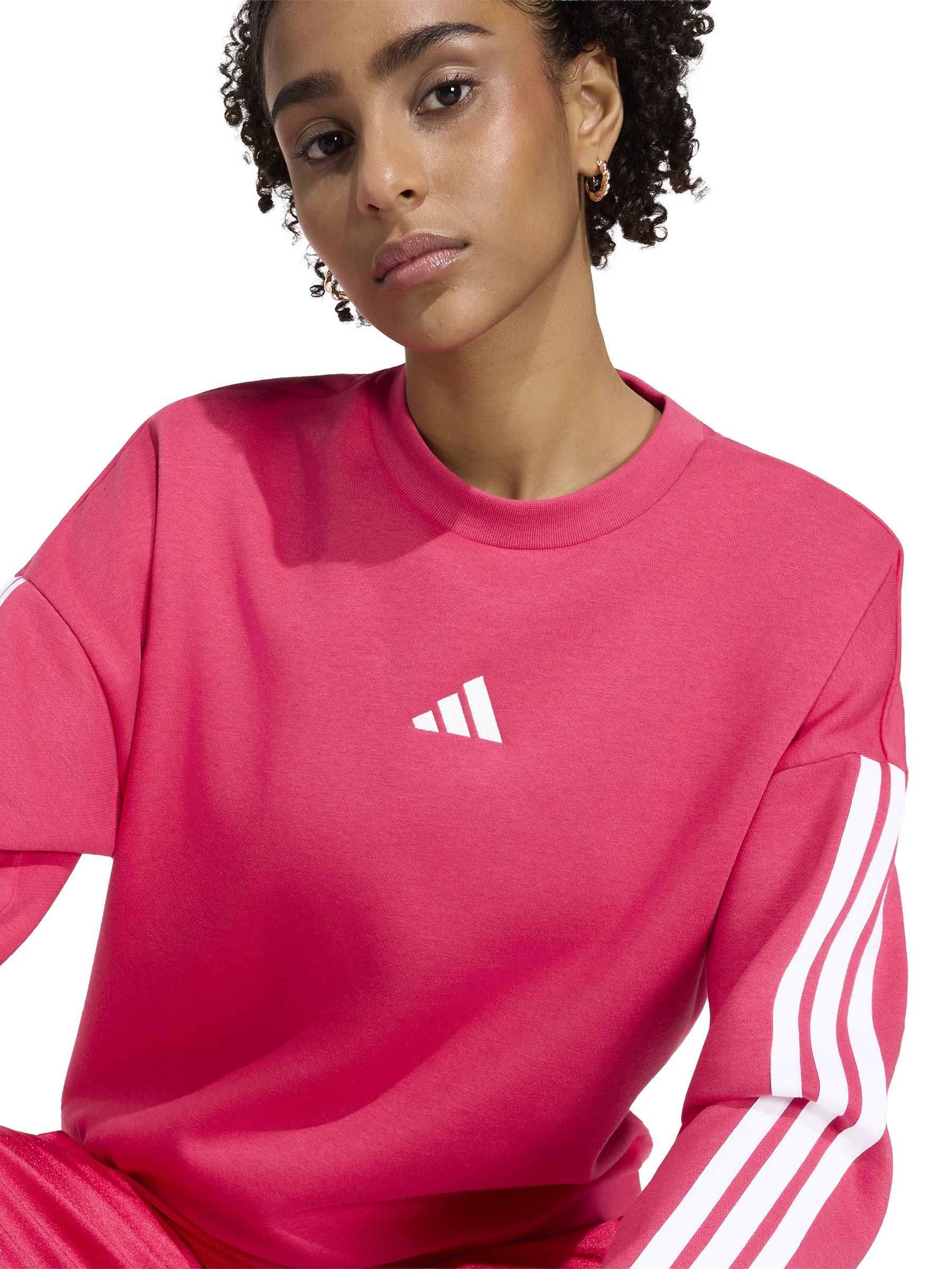 ADIDAS, W 3S FL SWEATSHIRT