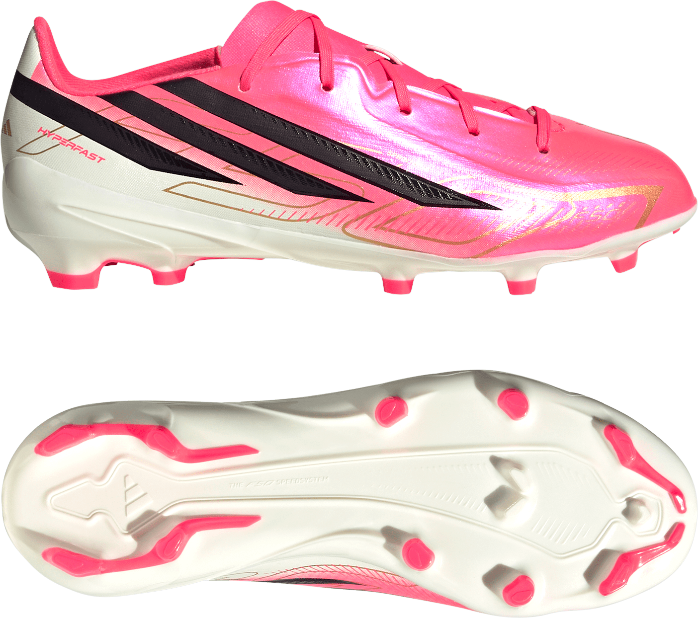 ADIDAS, F50 HYPERFAST LEAGUE FG/MG JR