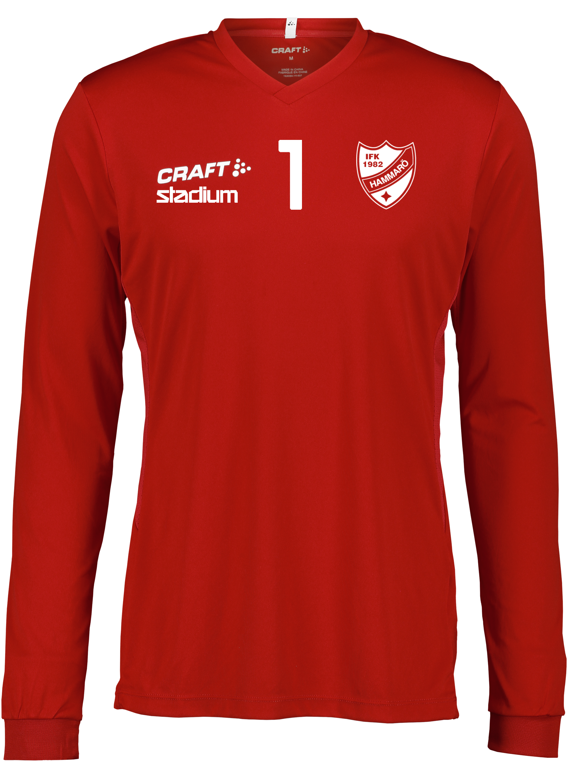 
CRAFT, 
SQUAD GO LS JSY, 
Detail 1
