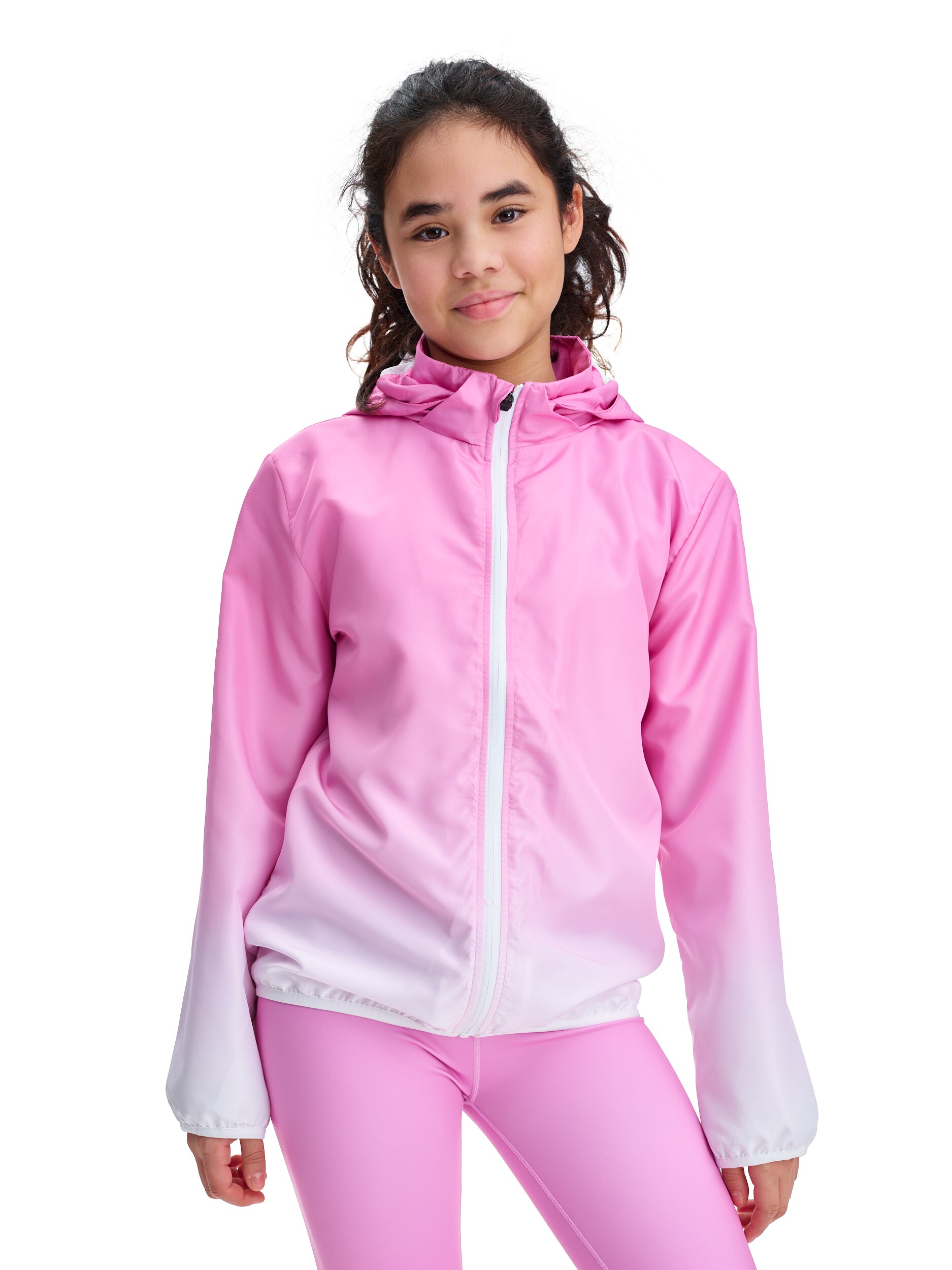 
ICONIC, 
Wind Jacket G Jr, 
Detail 1
