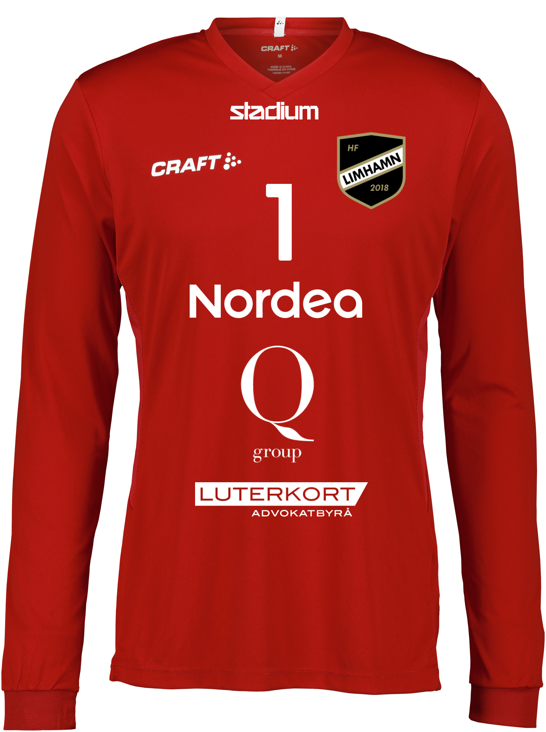 
CRAFT, 
SQUAD GO LS JSY, 
Detail 1
