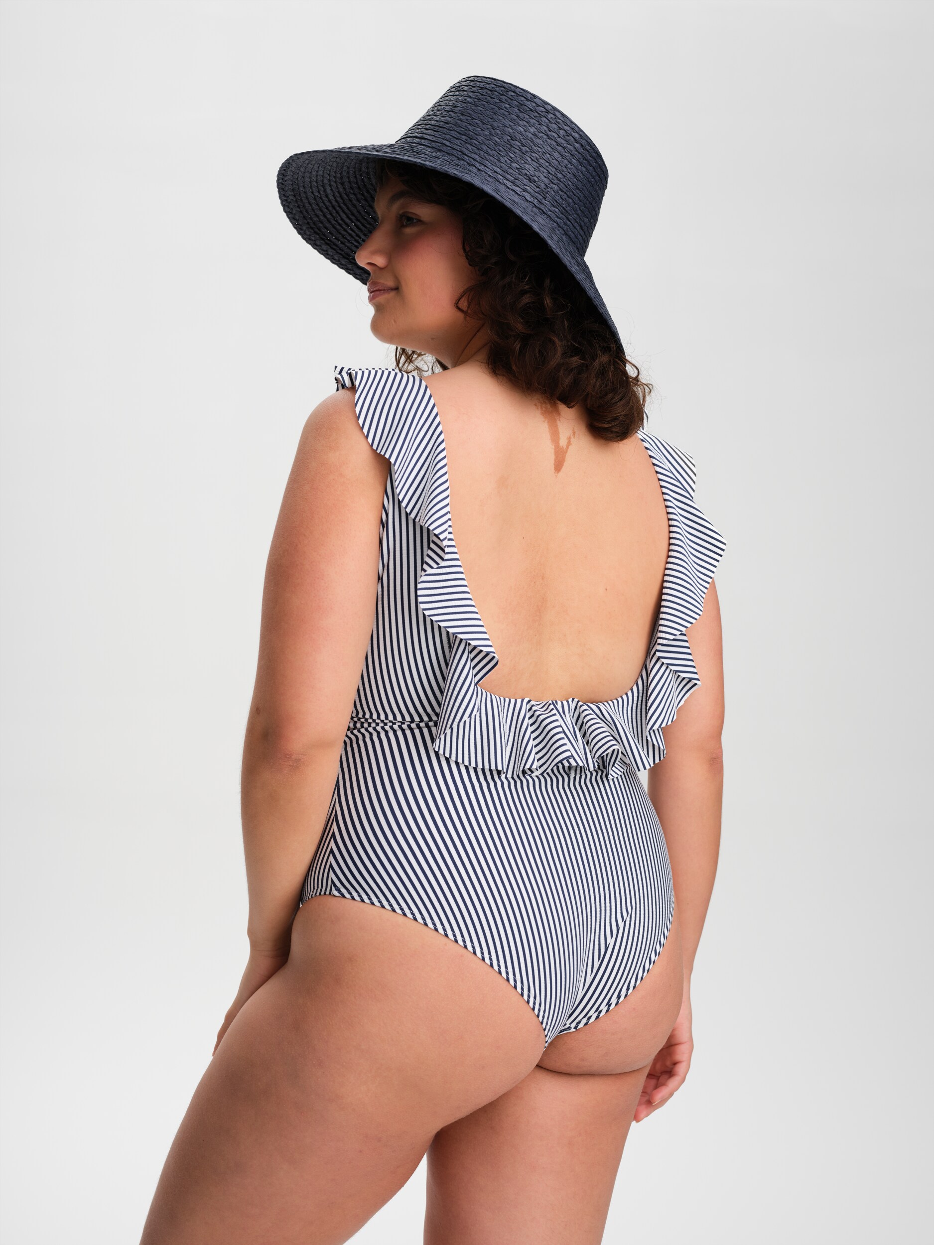 RACE MARINE, W Anthea Flounced Suit