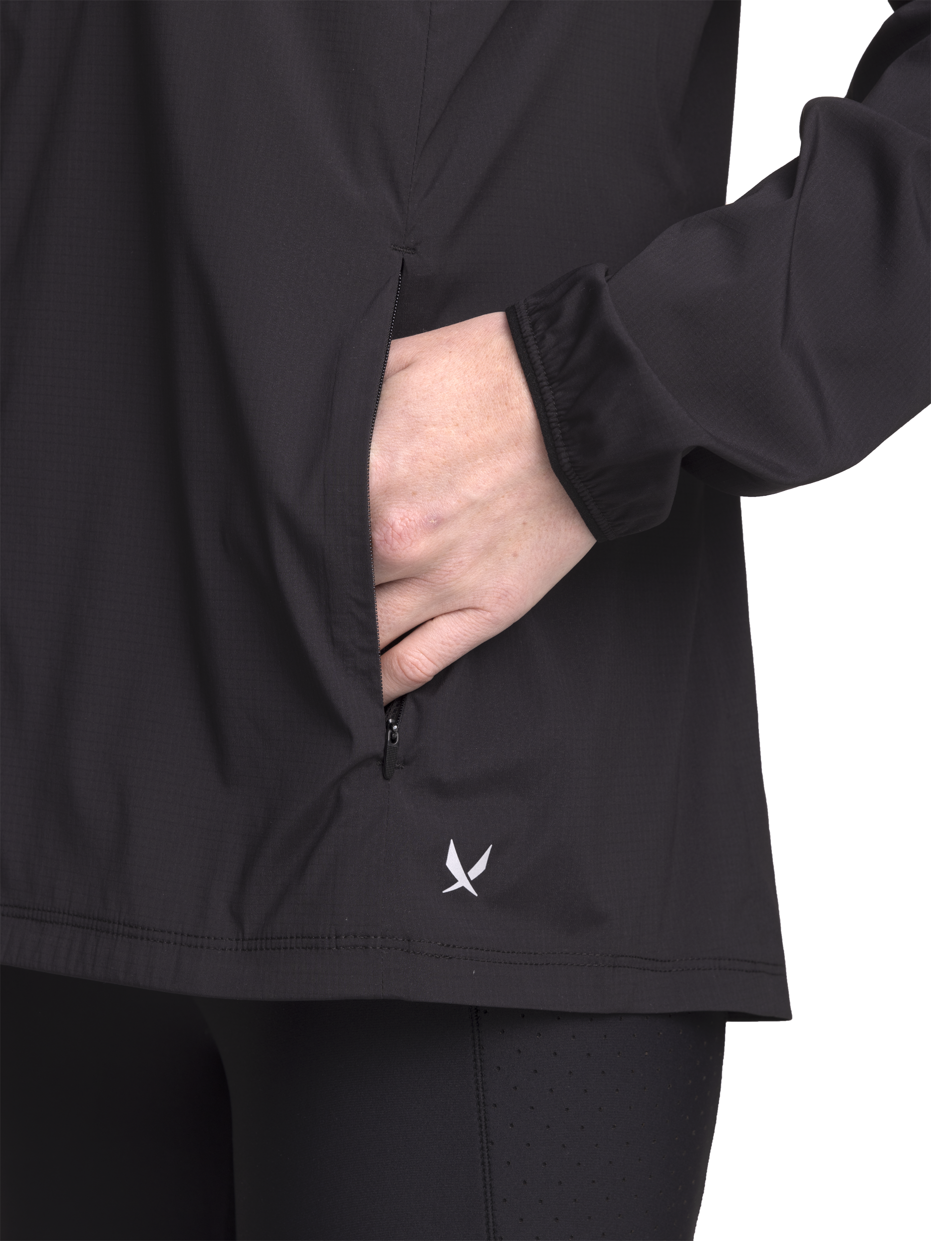 SOC, W Run Wind Jacket