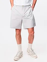TECH SHORTS - LIGHT GREY Model01 Small1x1