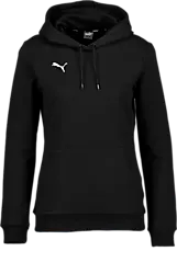 T Goal Casual Hood W - Black/White Standard Small1x1