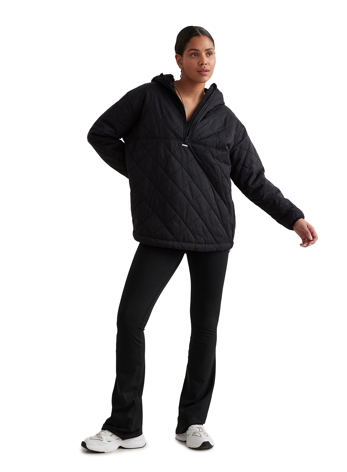 AIM&acute;N, W Oversized Quilted Anorak