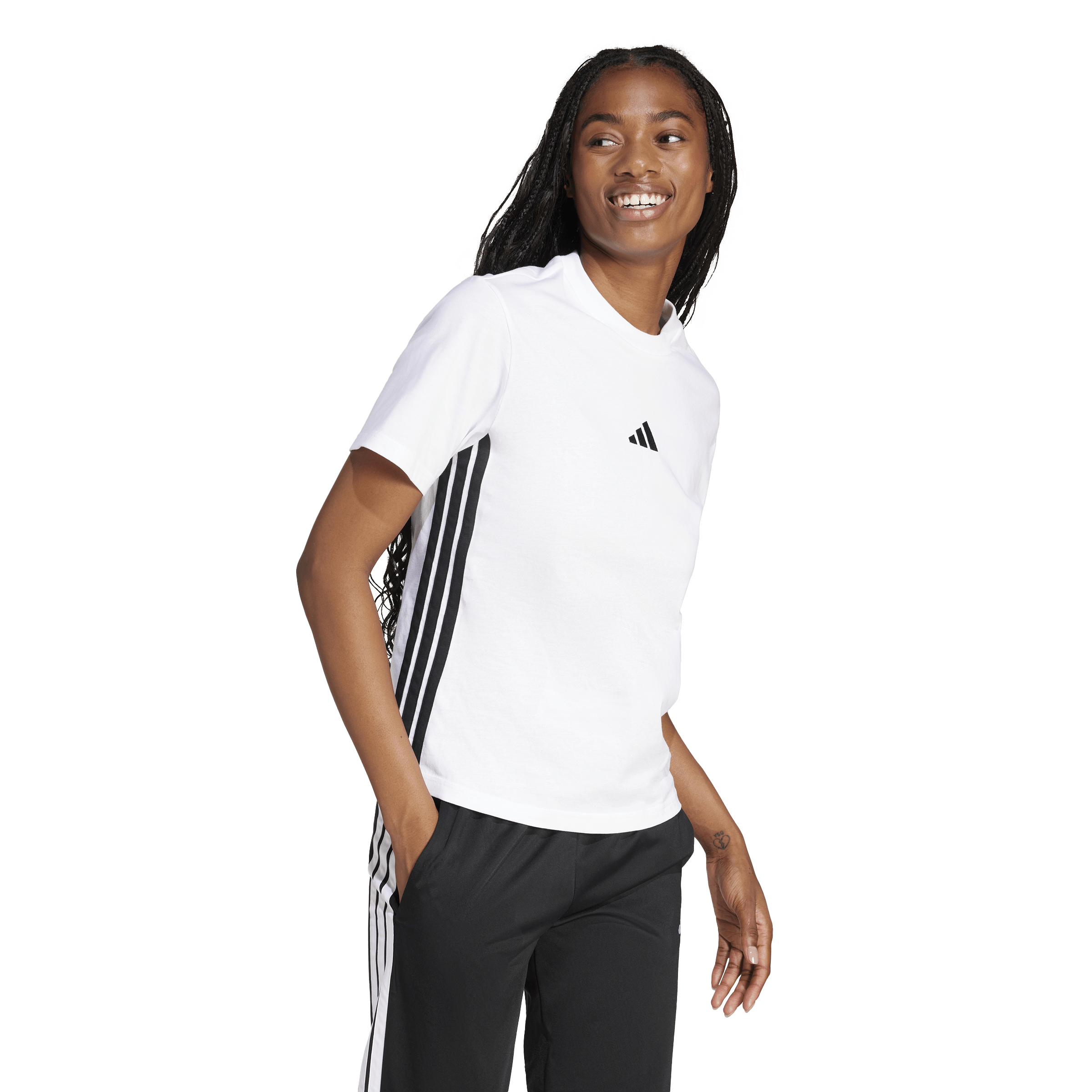 
ADIDAS, 
W 3s Sj T, 
Detail 1
