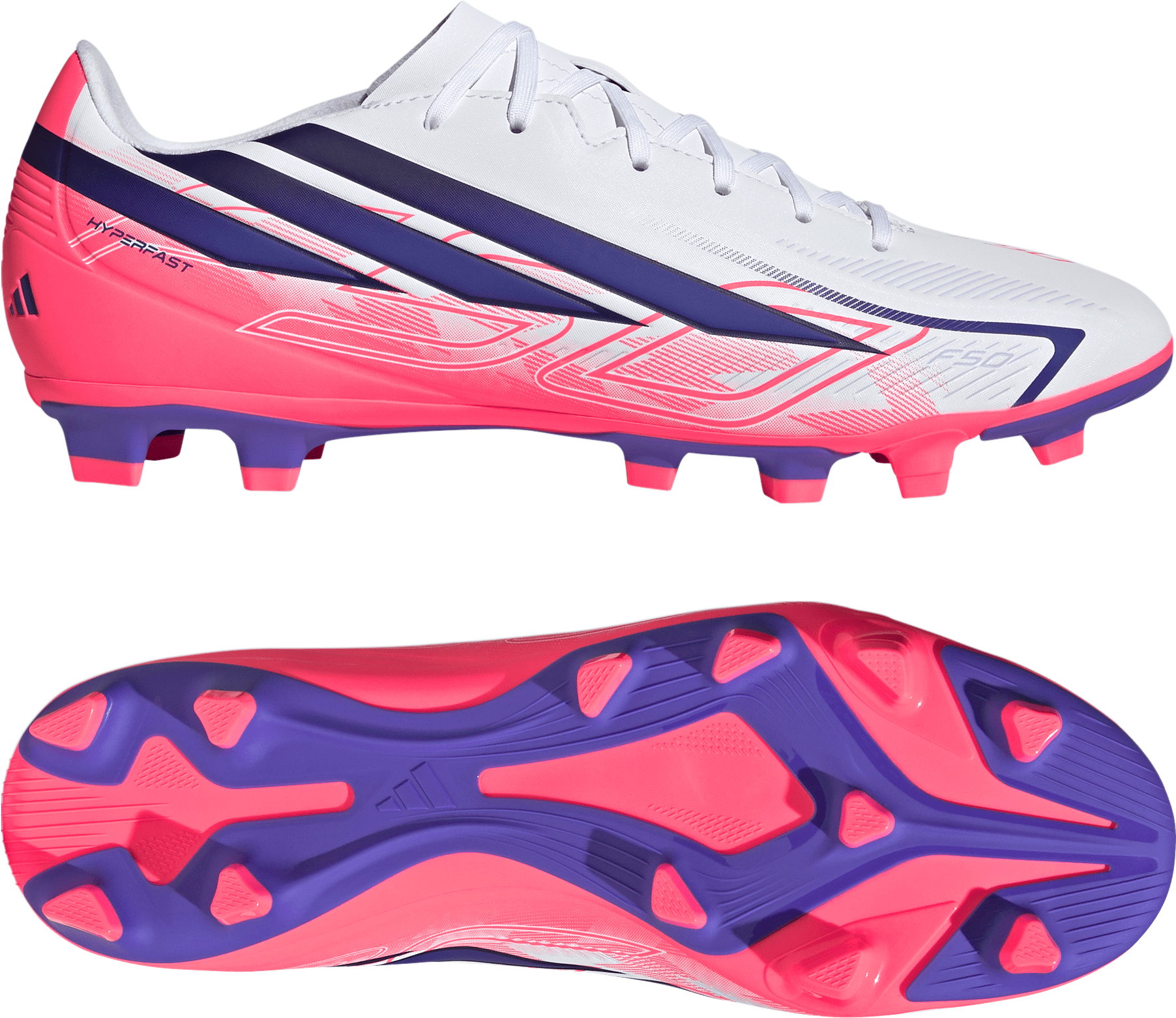 ADIDAS, F50 HYPERFAST CLUB FG/MG
