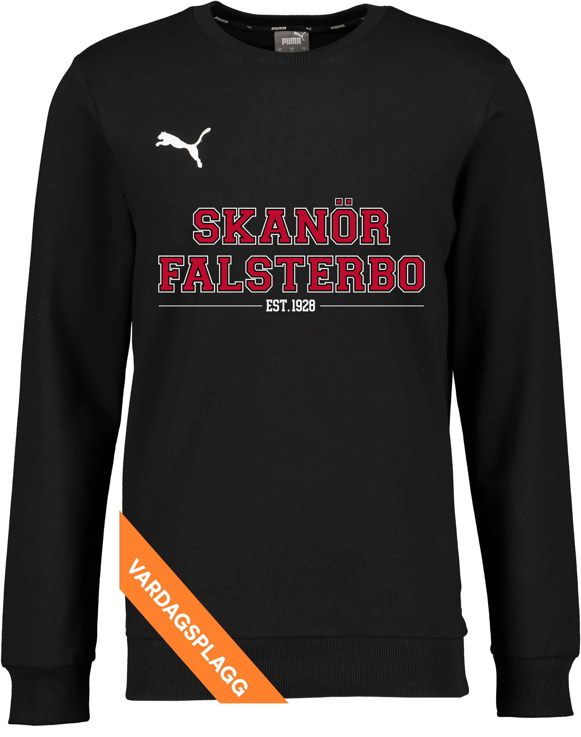 
PUMA, 
T Goal Cas Crew Sweat, 
Detail 1
