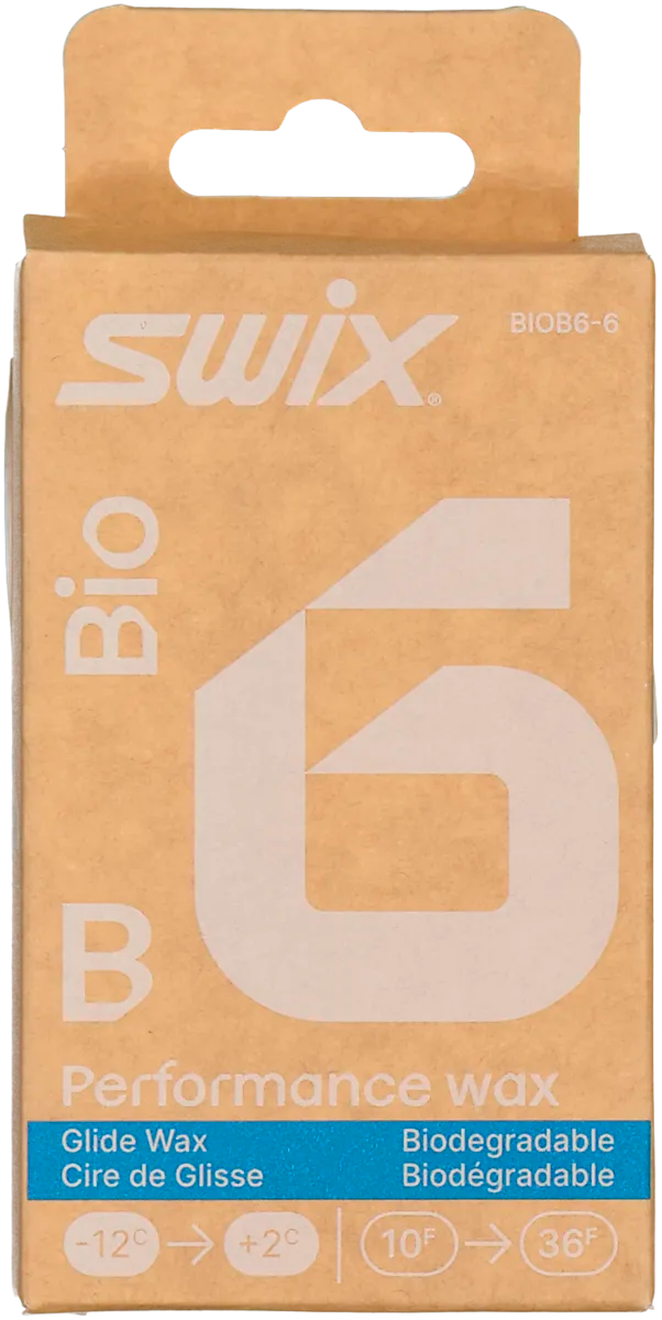 SWIX Воск Bio-B6 Performance, 60 г