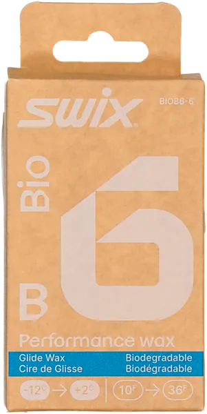 SWIX Воск Bio-B6 Performance, 60 г