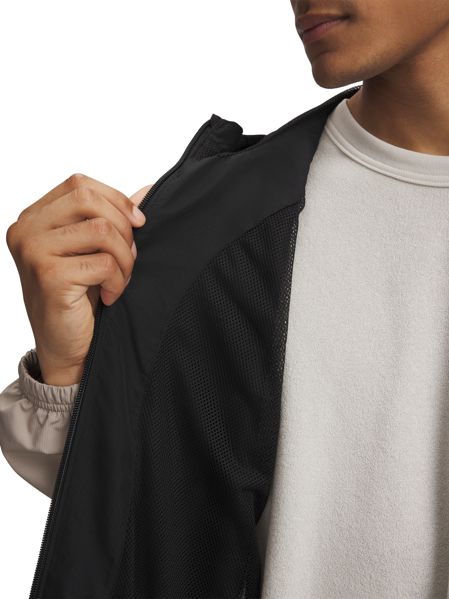 UNDER ARMOUR, M RIVAL WOVEN CB JACKET