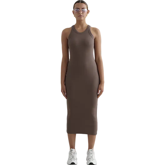 408122104101 AIM´N W Ease Ribbed Tank Dress 408122104101 AIM´N W Ease Ribbed Tank Dress Model01 Detail