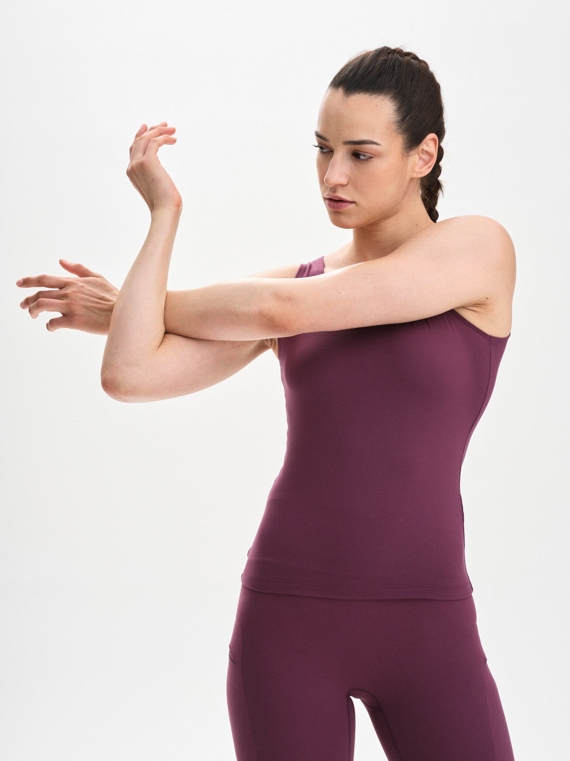 SOC, W SOFT FITNESS SINGLET