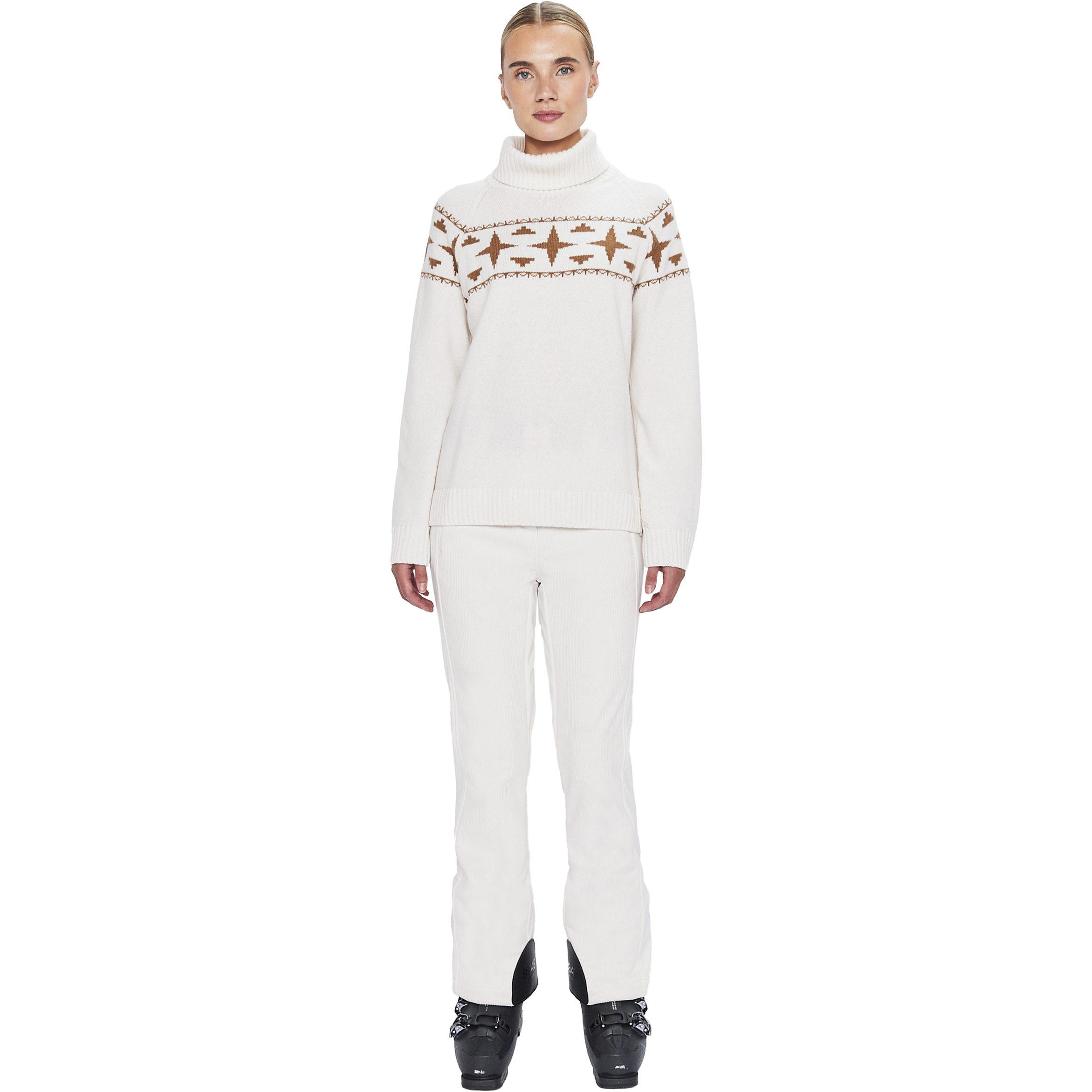 8848 ALTITUDE, Sage Wool Rollneck Sweat