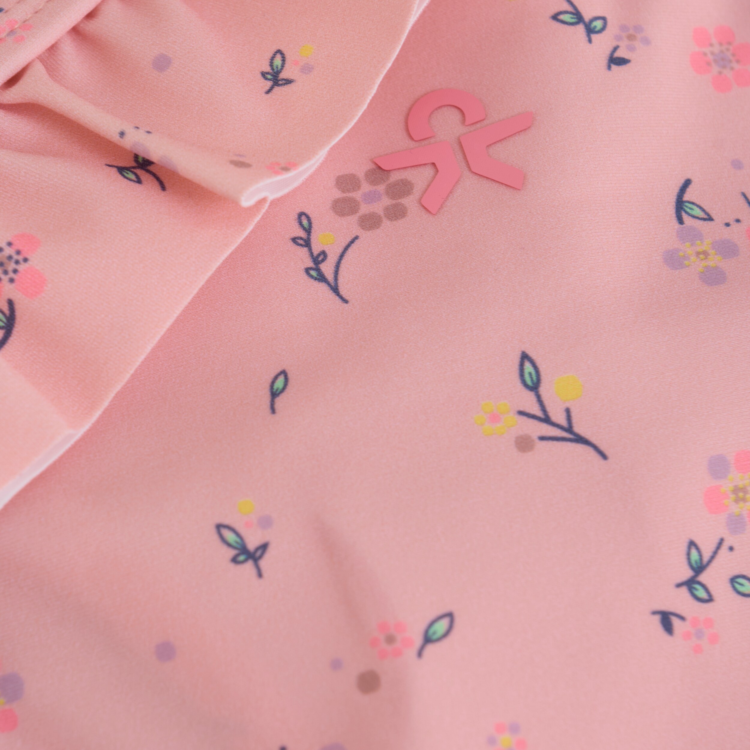 COLOR KIDS, G Bikini W. Frills Aop