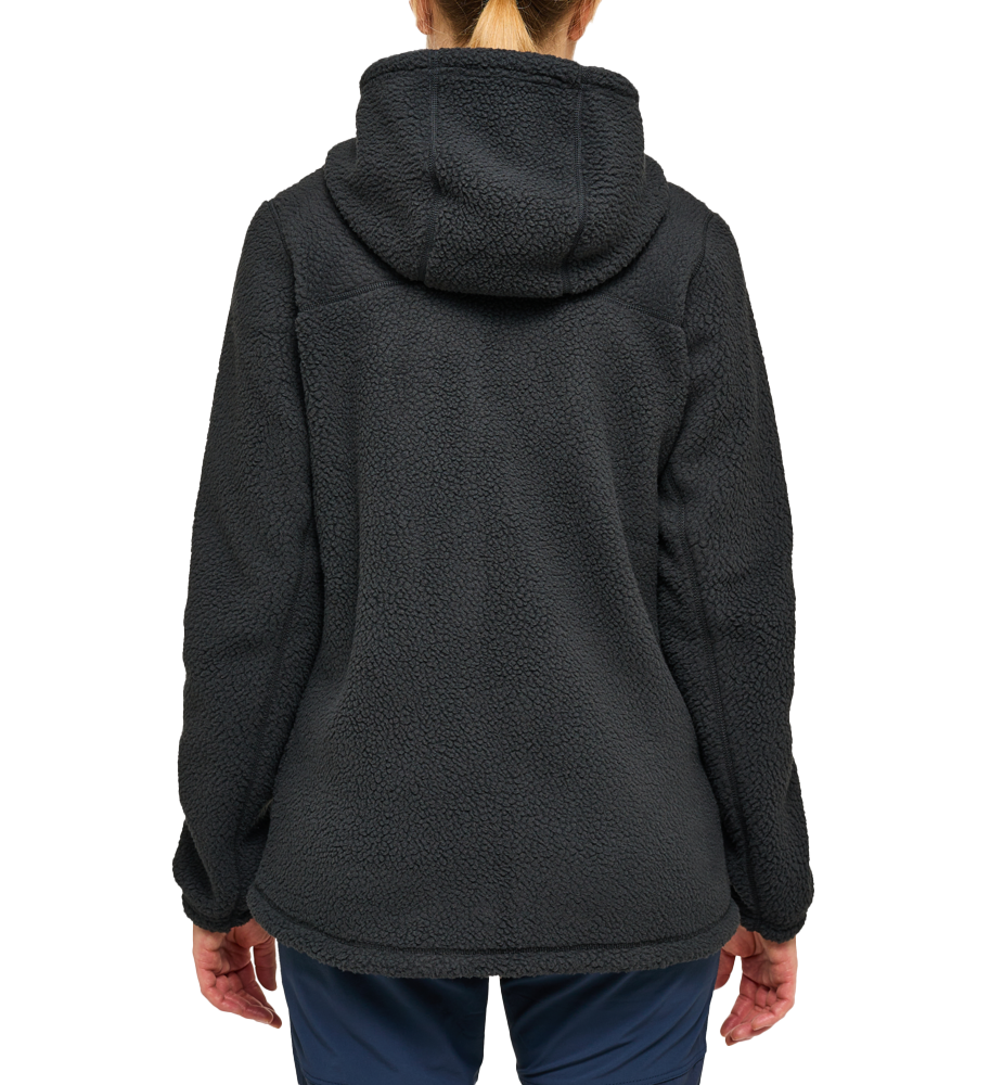 HAGL&Ouml;FS, MALUNG PILE HOOD WOMEN