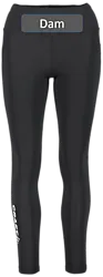 394183102101 CRAFT Rush 2.0 Tights W 394183102101 CRAFT Rush 2.0 Tights W Standard Small1x1