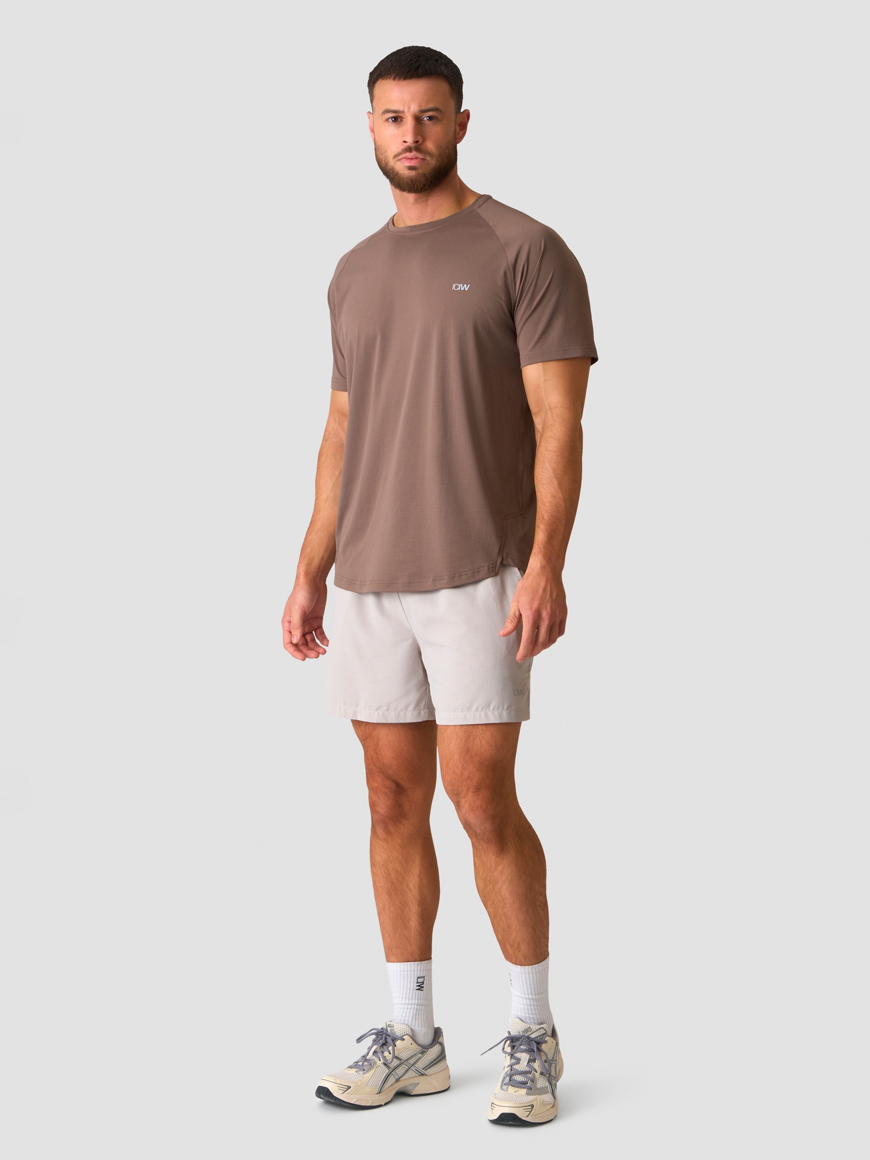 ICANIWILL, M Stride Raglan Tee