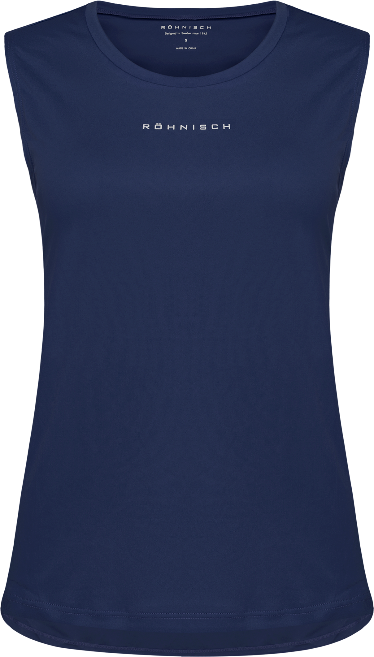 R&Ouml;HNISCH, TEAM LOGO TANK TOP