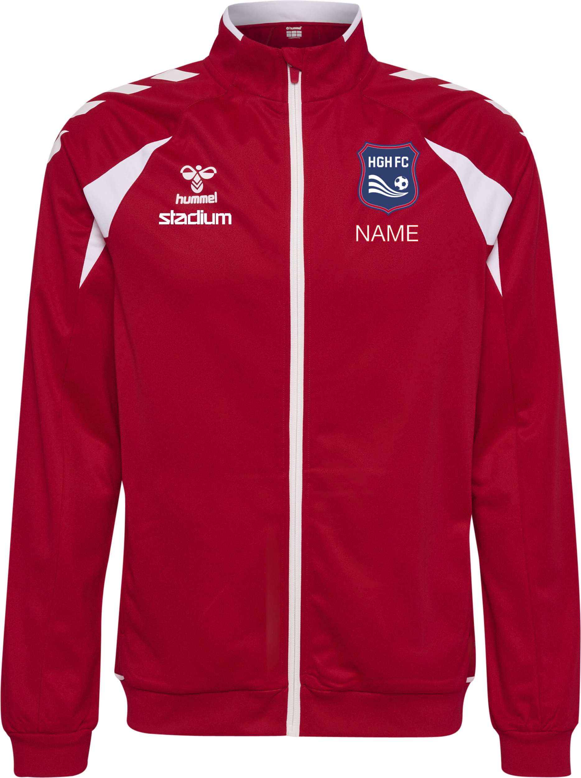 
HUMMEL, 
HMLCORE 2.0 TRACK ZIP JACKET KIDS, 
Detail 1
