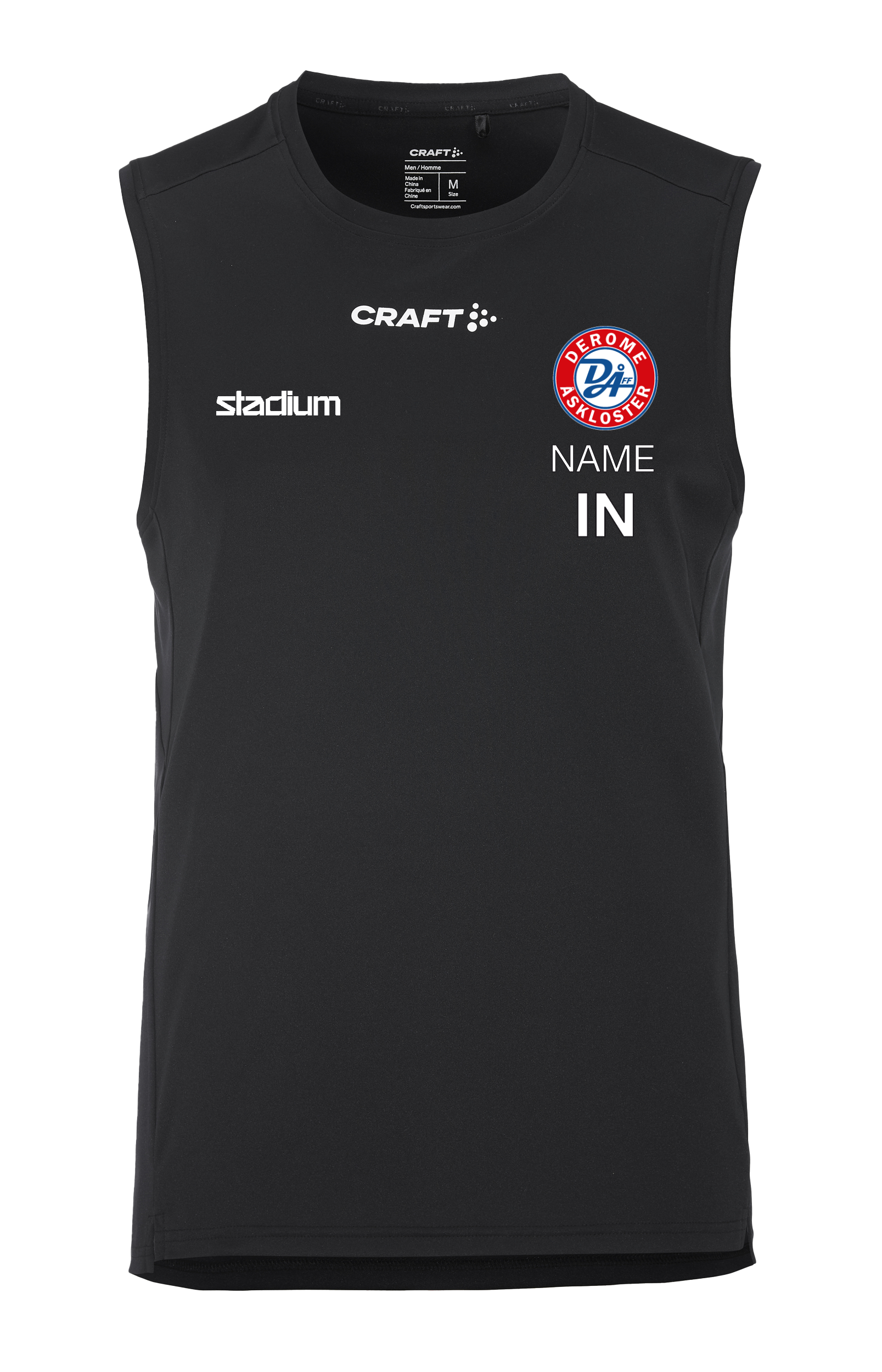 
CRAFT, 
Rush 2.0 Singlet M, 
Detail 1
