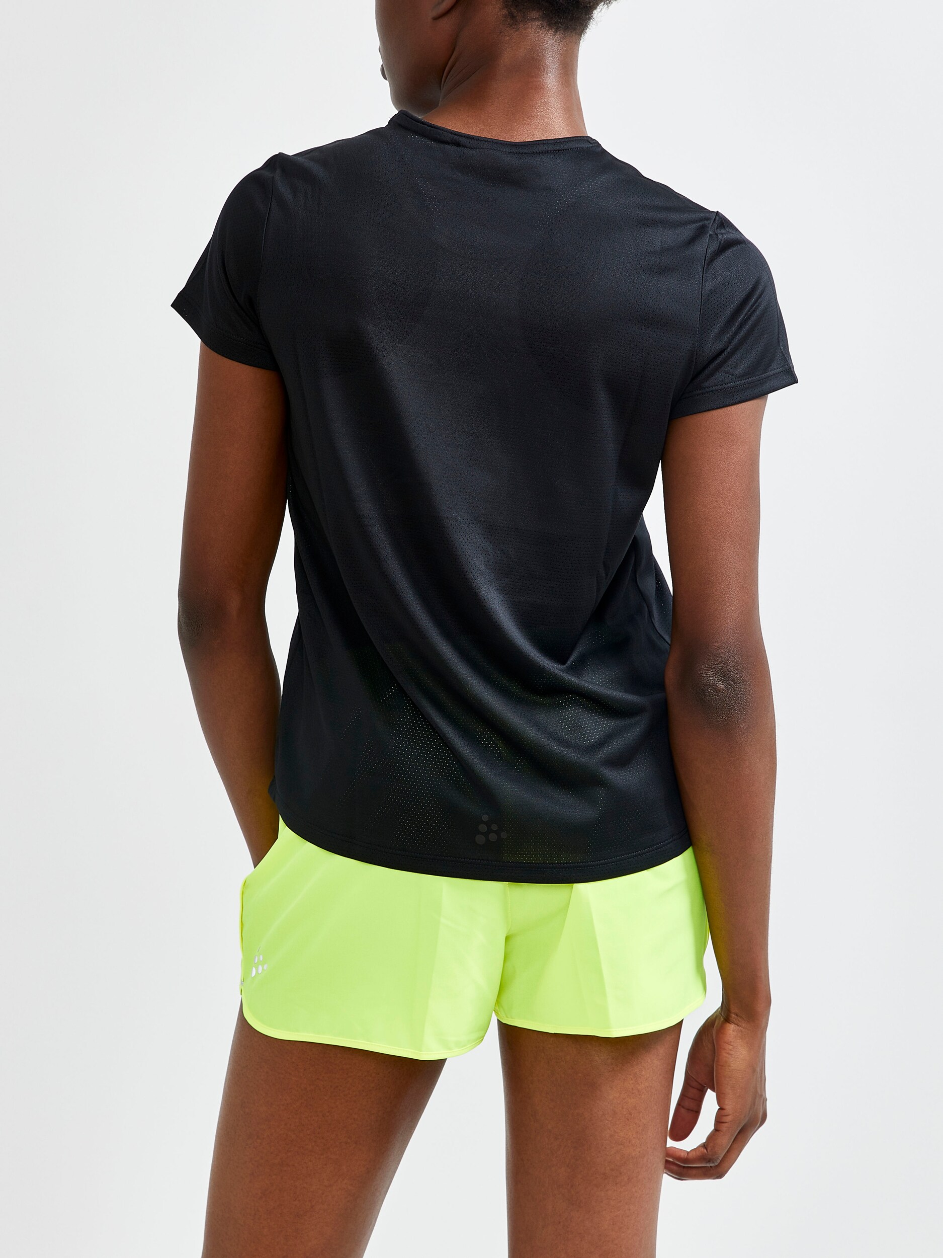 CRAFT, CORE ESSENCE SS MESH TEE W