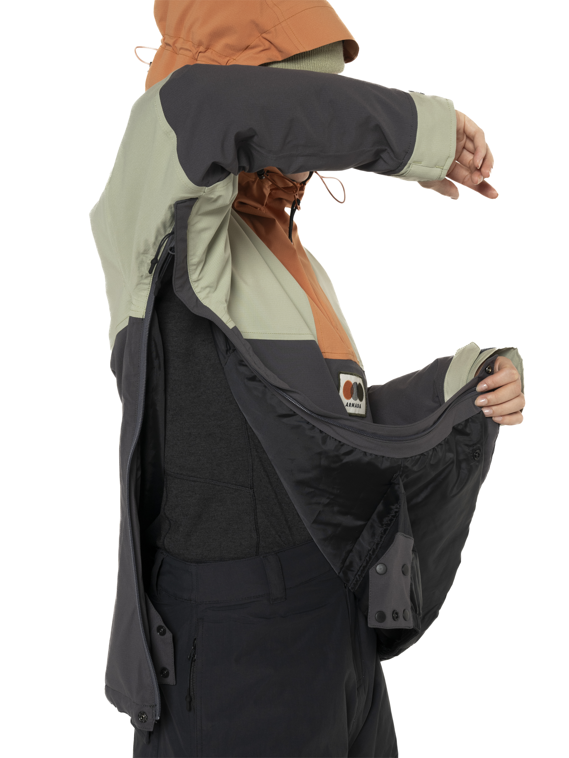 ARMADA, W Madaket 2l Ins Anorak