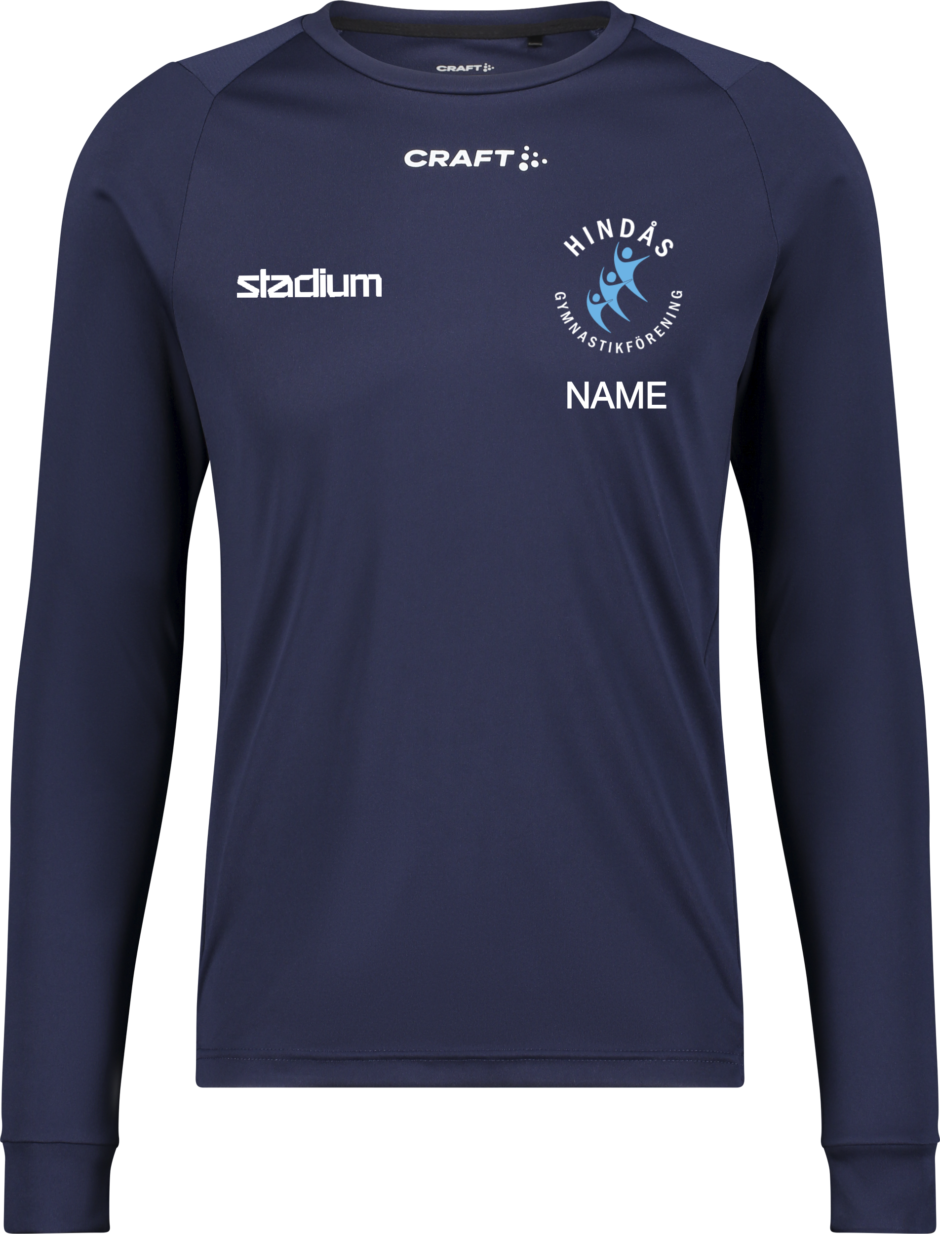 
CRAFT, 
Rush 2.0 Ls Tee Jr, 
Detail 1
