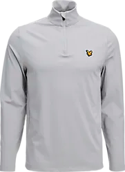 M GOLF CORE QUARTER ZIP MIDLAYER - ULTIMATE GREY Standard Small1x1