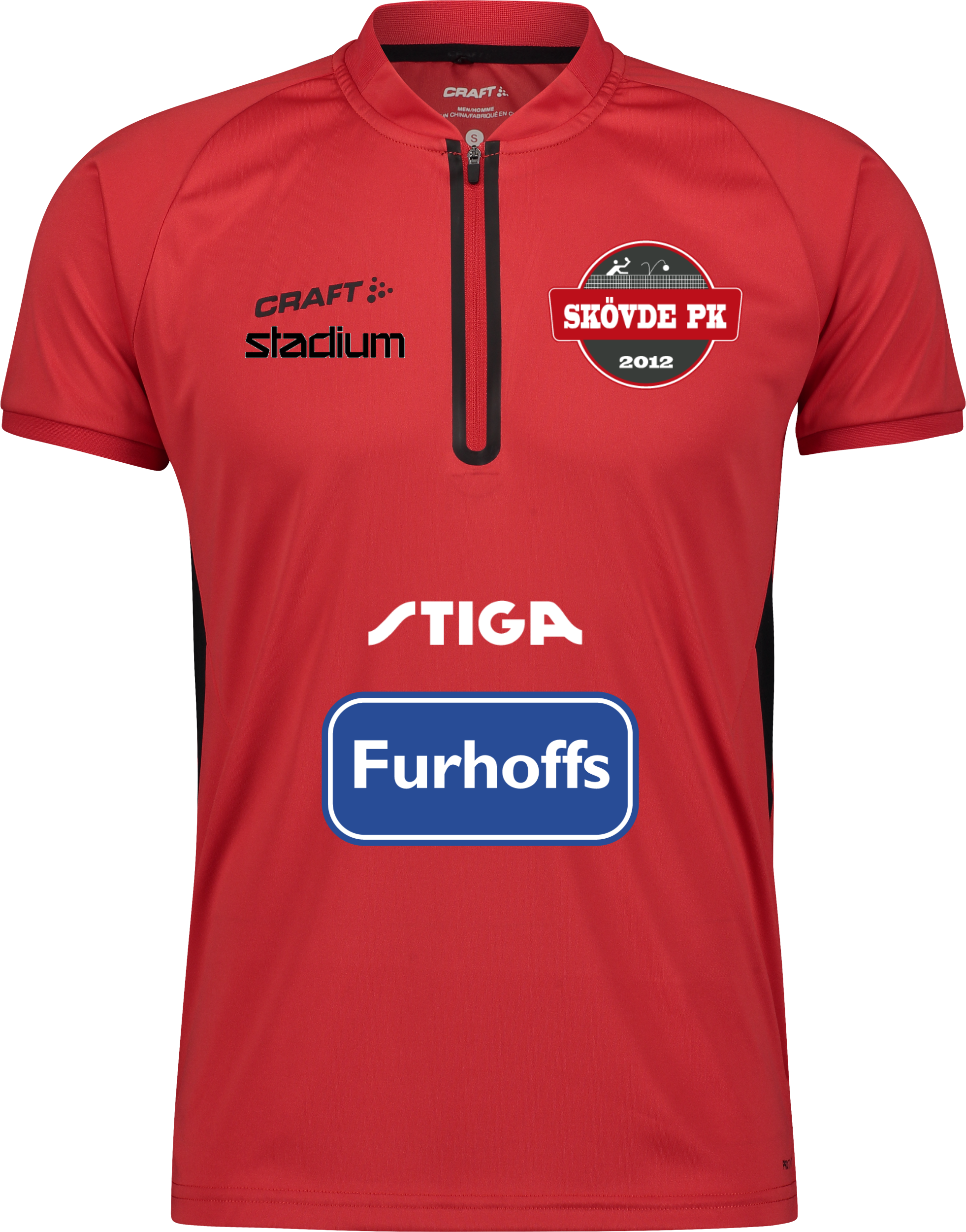 
CRAFT, 
Pro Ctrl Impact Polo, 
Detail 1
