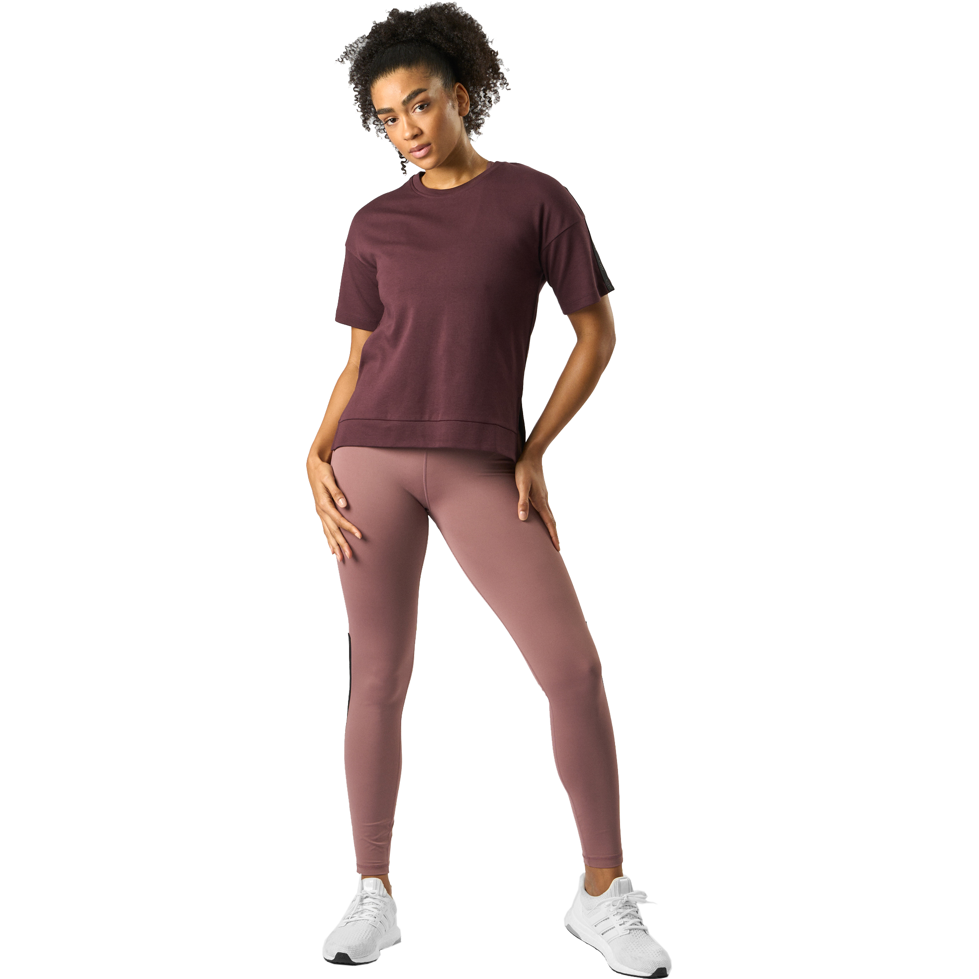 ICANIWILL, Stance T-shirt Wmn