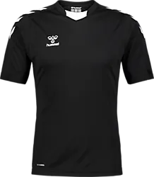 Core Xk Poly Jsy Ss - Black Standard Small1x1