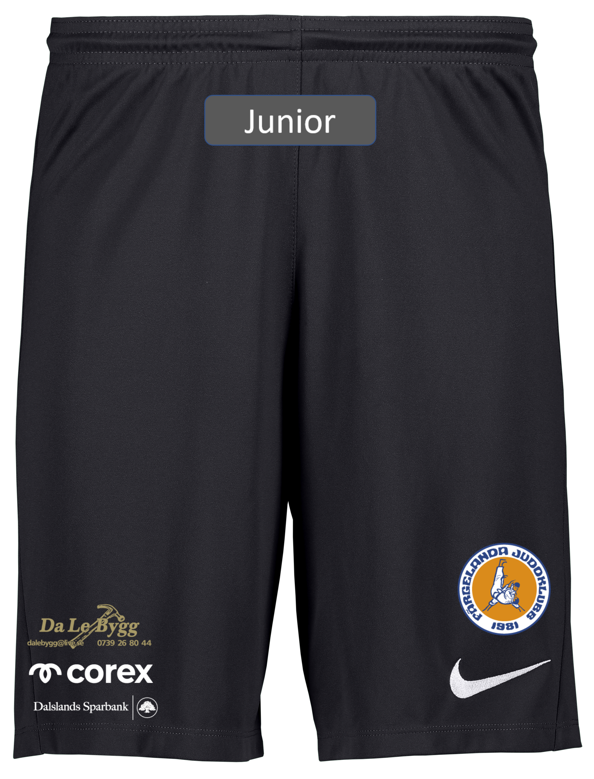 
NIKE, 
Park III Short Jr, 
Detail 1
