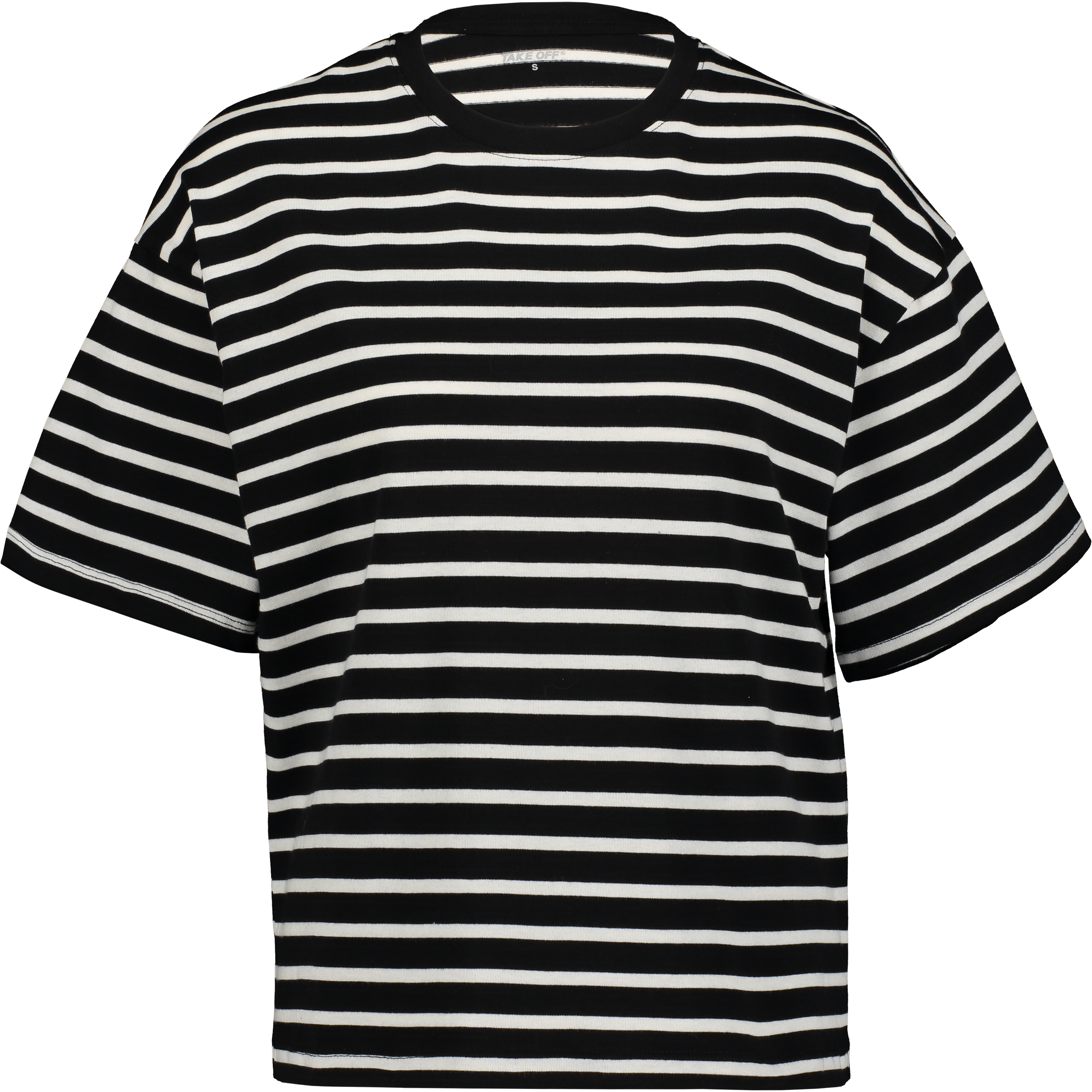 
TAKEOFF, 
Boxy Tee W, 
Detail 1
