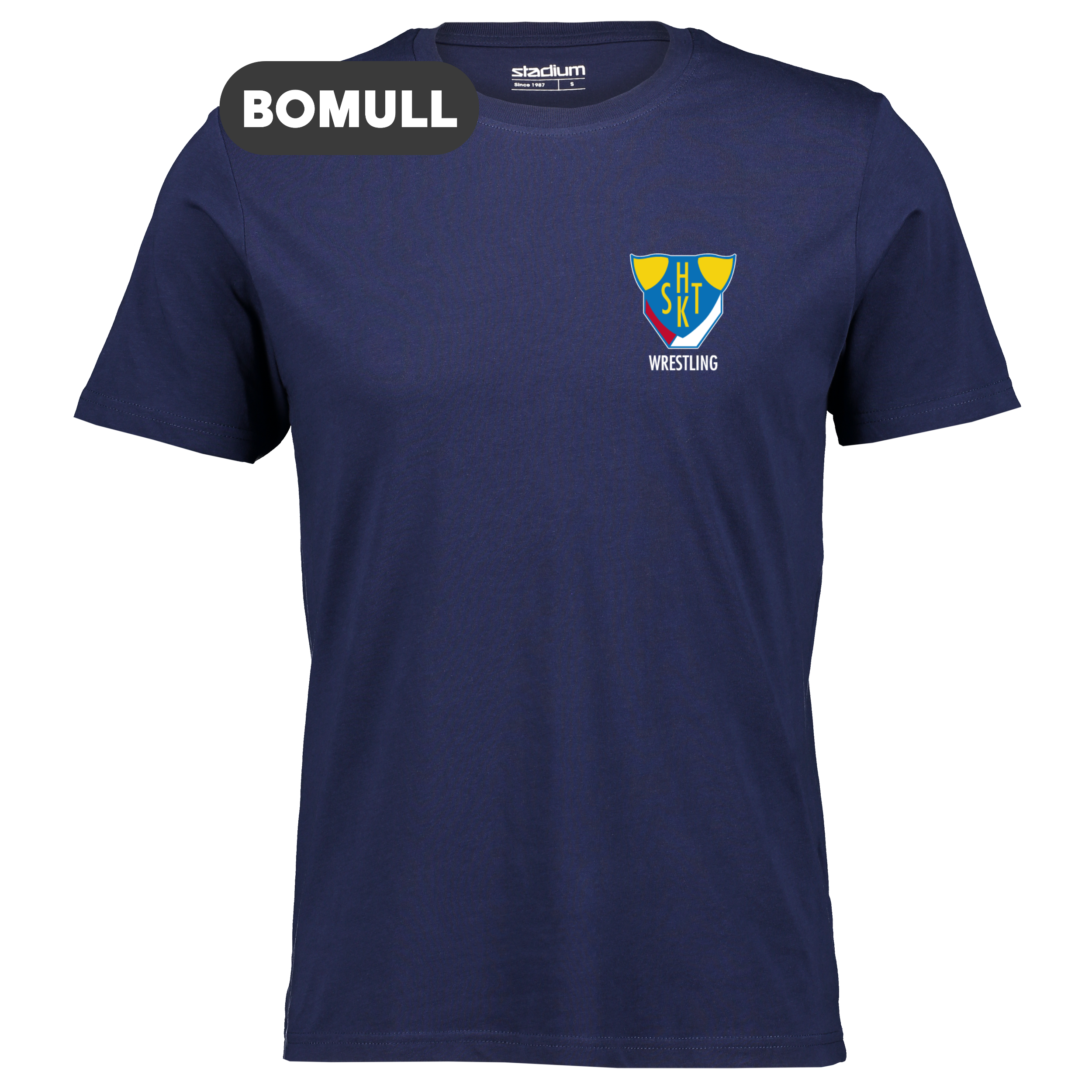 
STADIUM, 
U Team Core Tee, 
Detail 1
