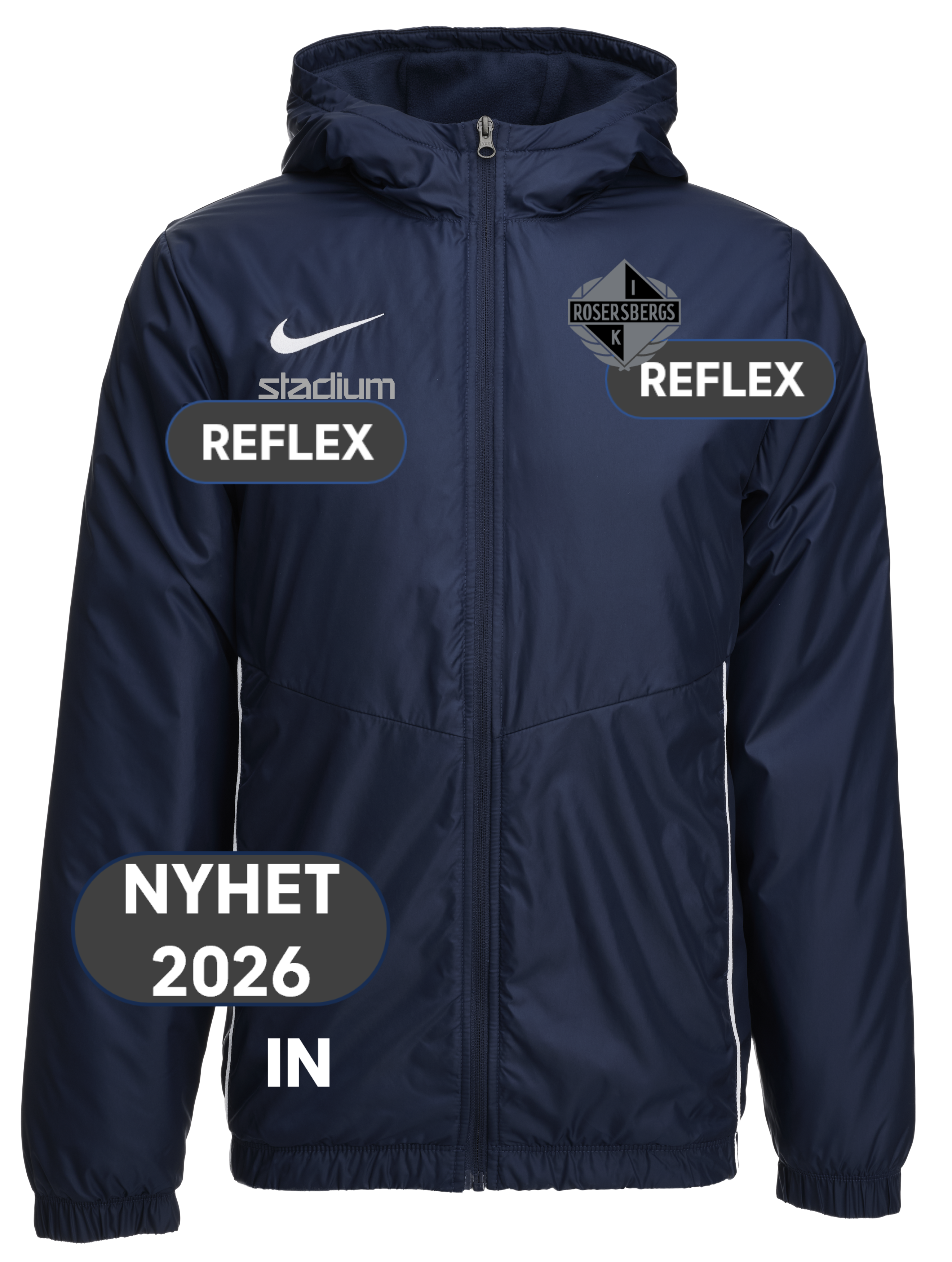 
NIKE, 
PARK26 FALL JKT, 
Detail 1
