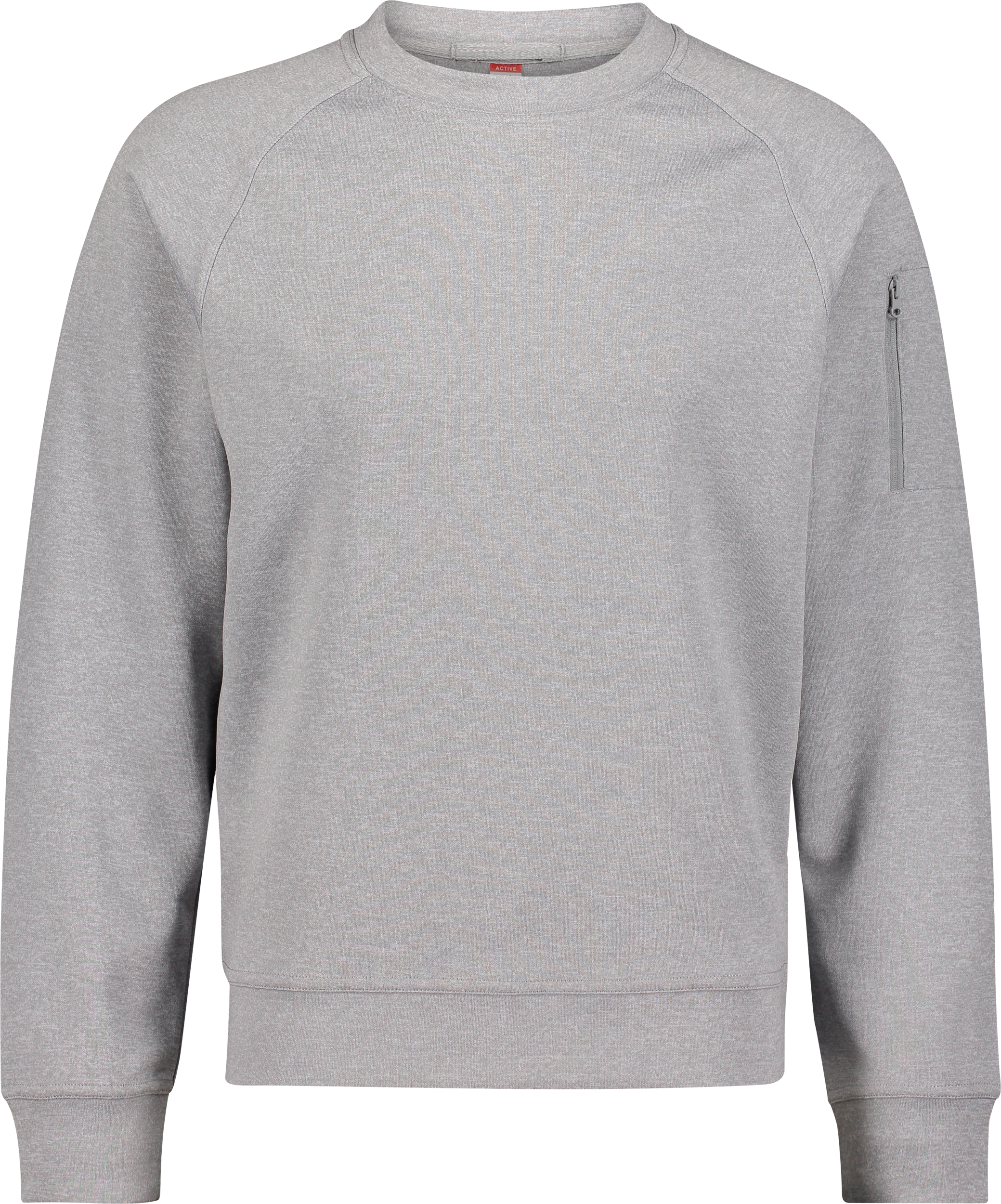 
CLIQUE, 
Basic Active Roundneck, 
Detail 1
