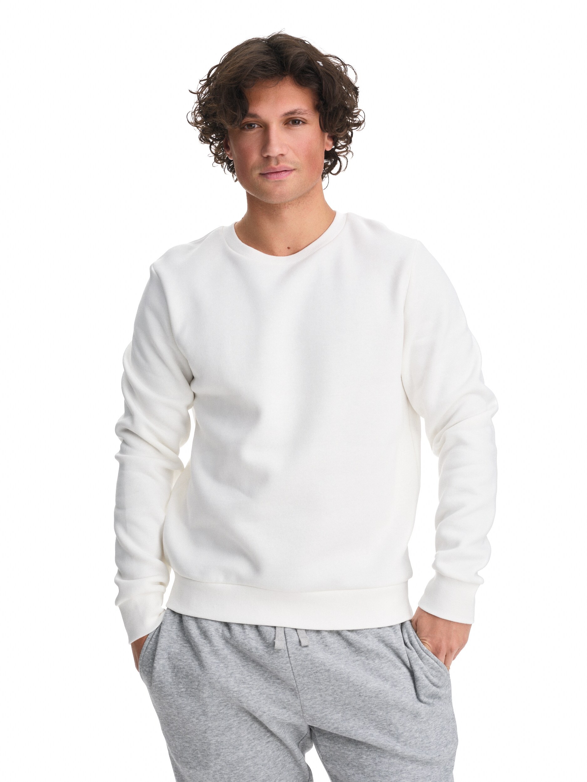 
TAKEOFF, 
Basic Crewneck M, 
Detail 1
