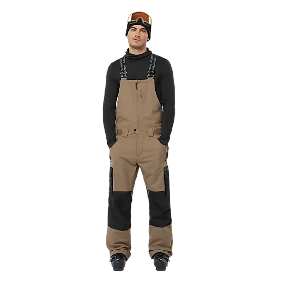 396640101102 SALOMON Transfer Bib Pant M 396640101102 SALOMON Transfer Bib Pant M Model01 Detail