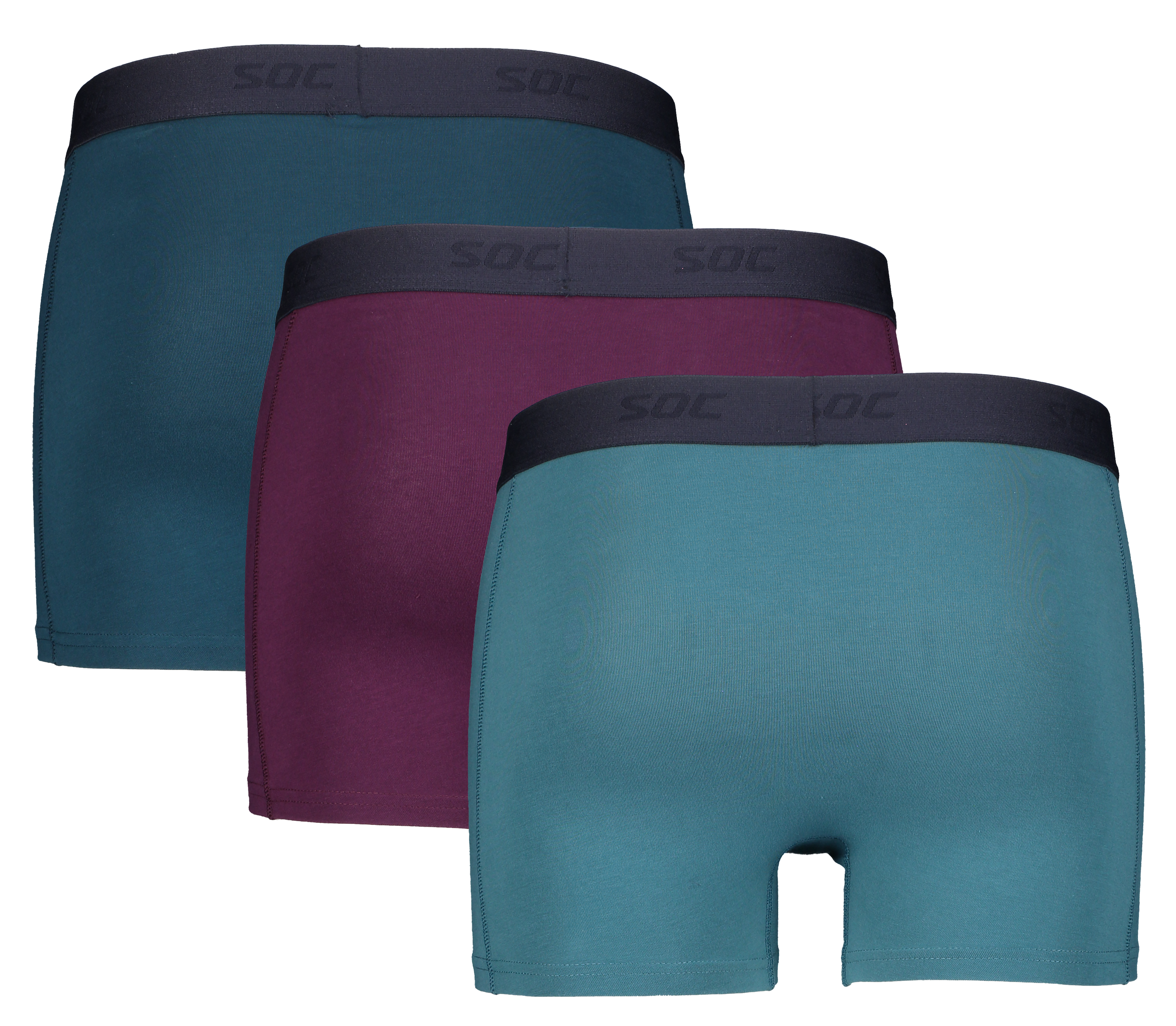 SOC, M Cotton Boxer 3P