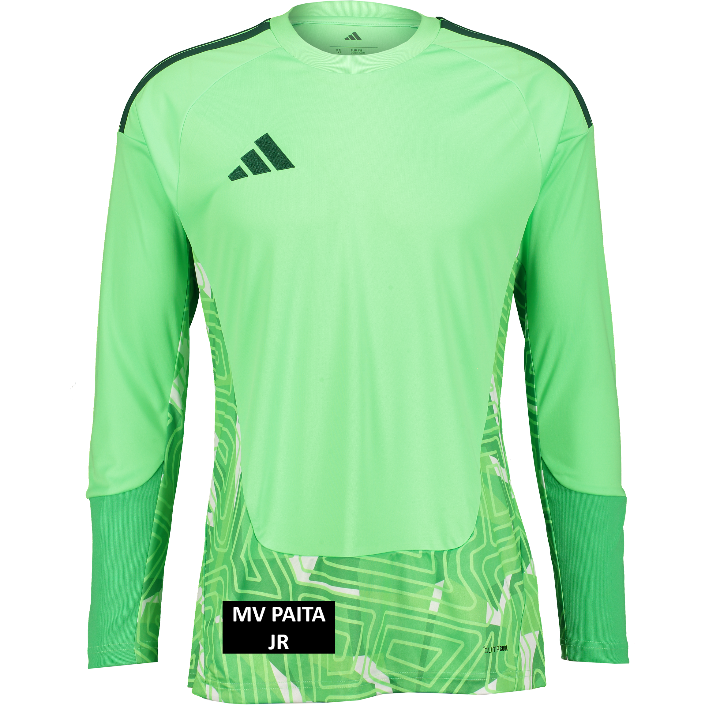 
ADIDAS, 
T26 C GK JSY LS JR, 
Detail 1
