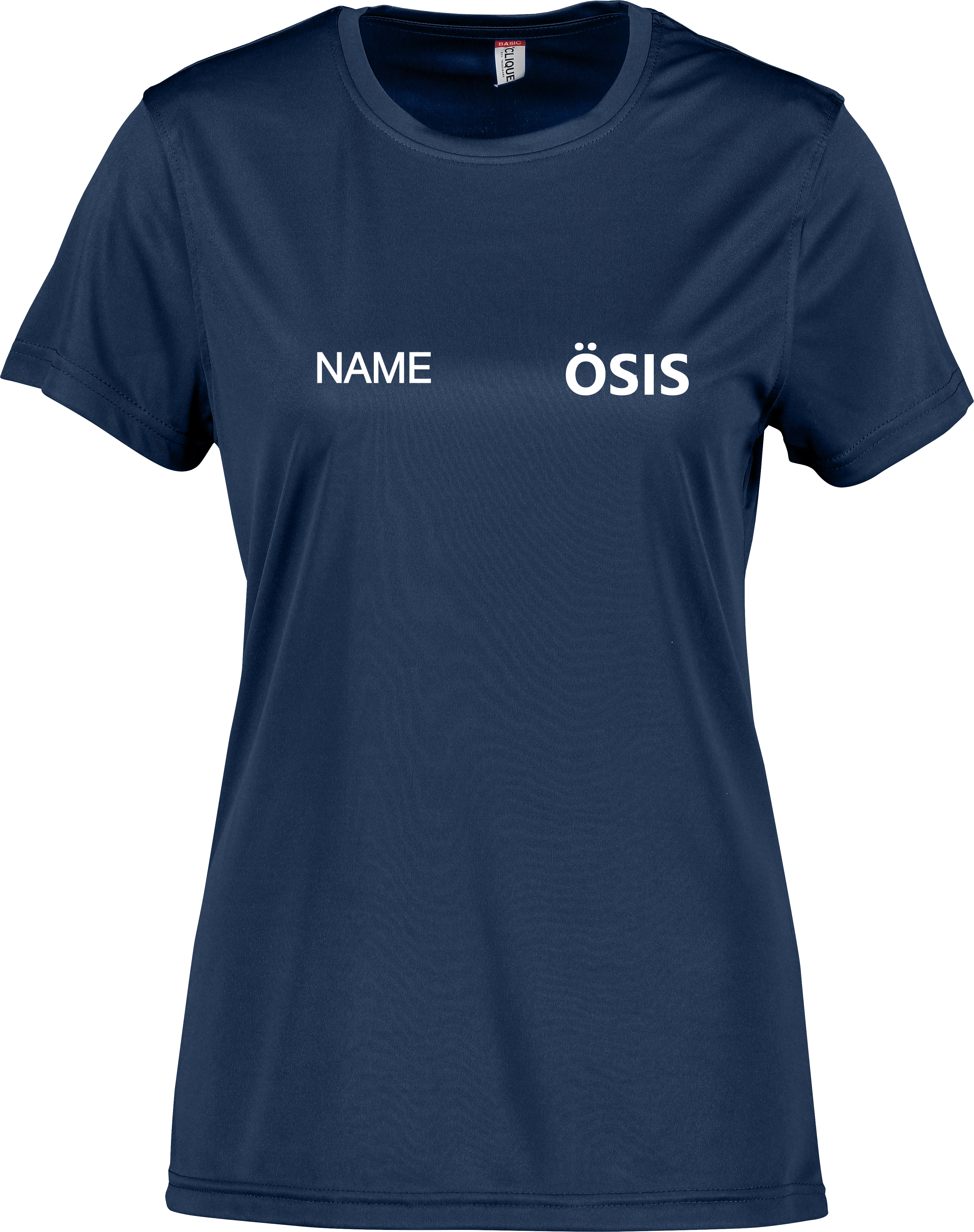 
CLIQUE, 
Active Tee W, 
Detail 1
