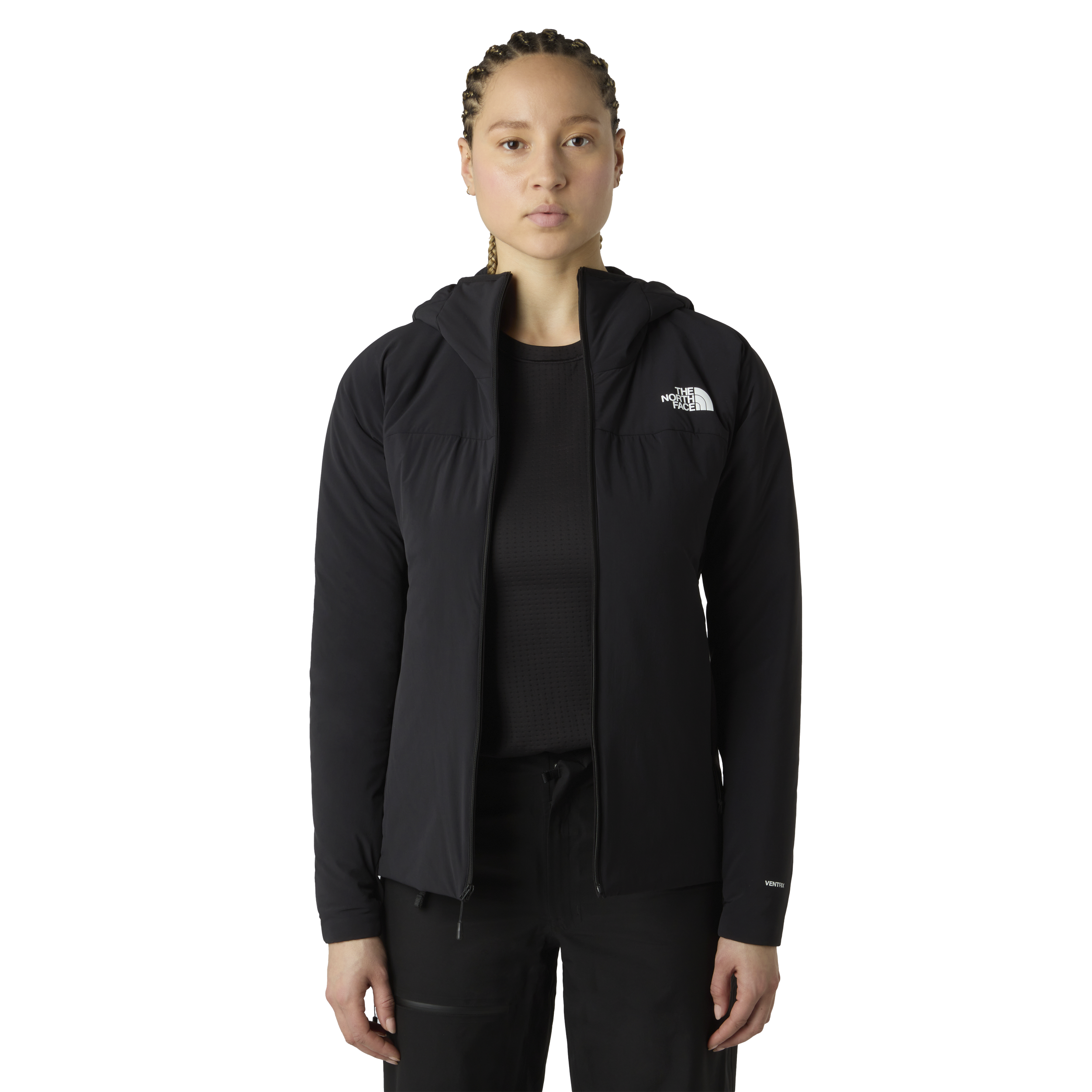 
THE NORTH FACE, 
W Summit Casaval Hybrid Hoodie, 
Detail 1
