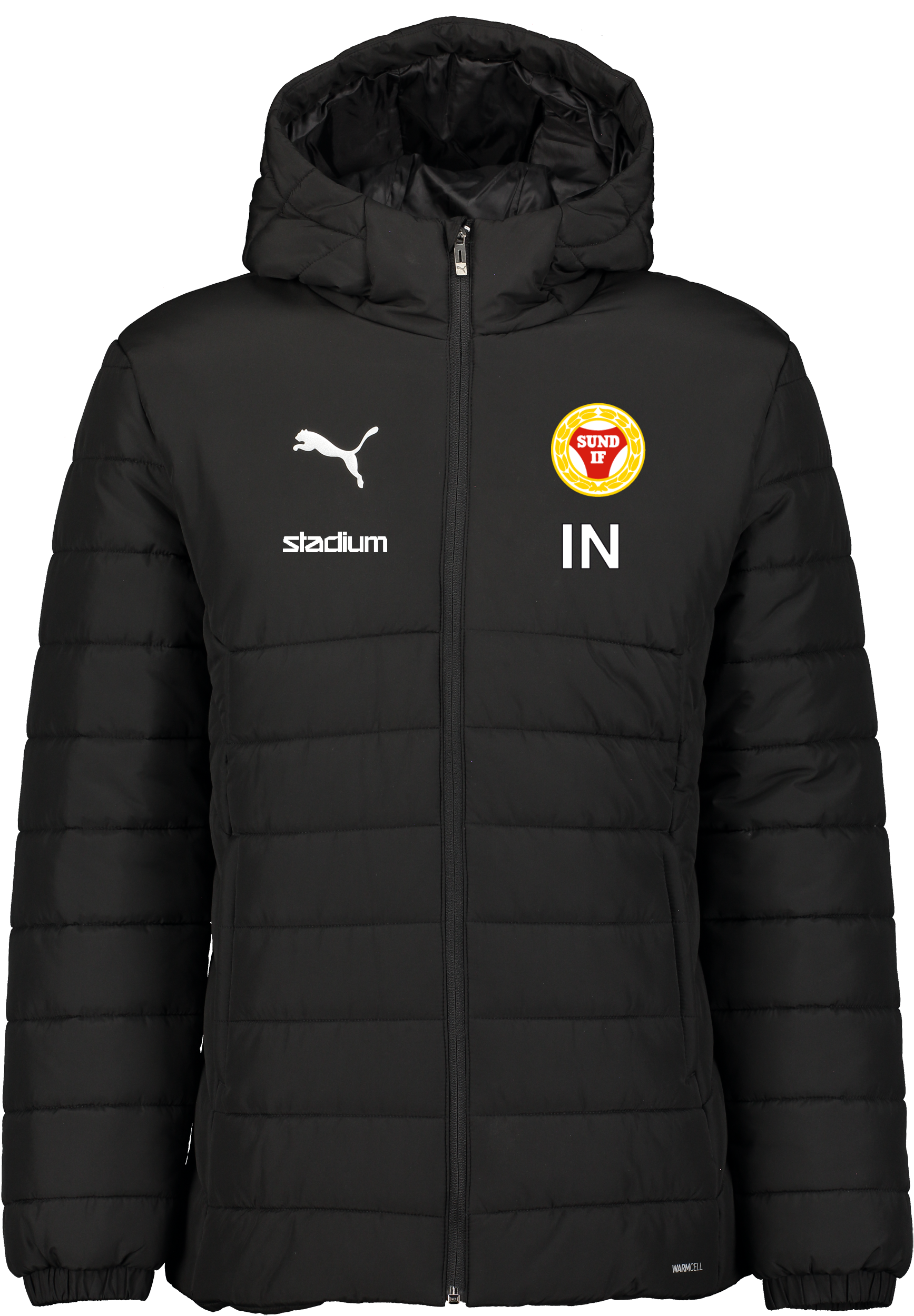 
PUMA, 
T Additions Hood Pad Jkt Jr, 
Detail 1
