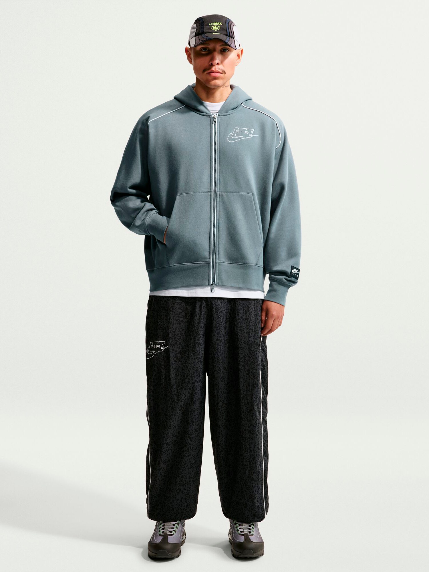 NIKE, M SPW AIR FULL-ZIP FLEECE HODDIE
